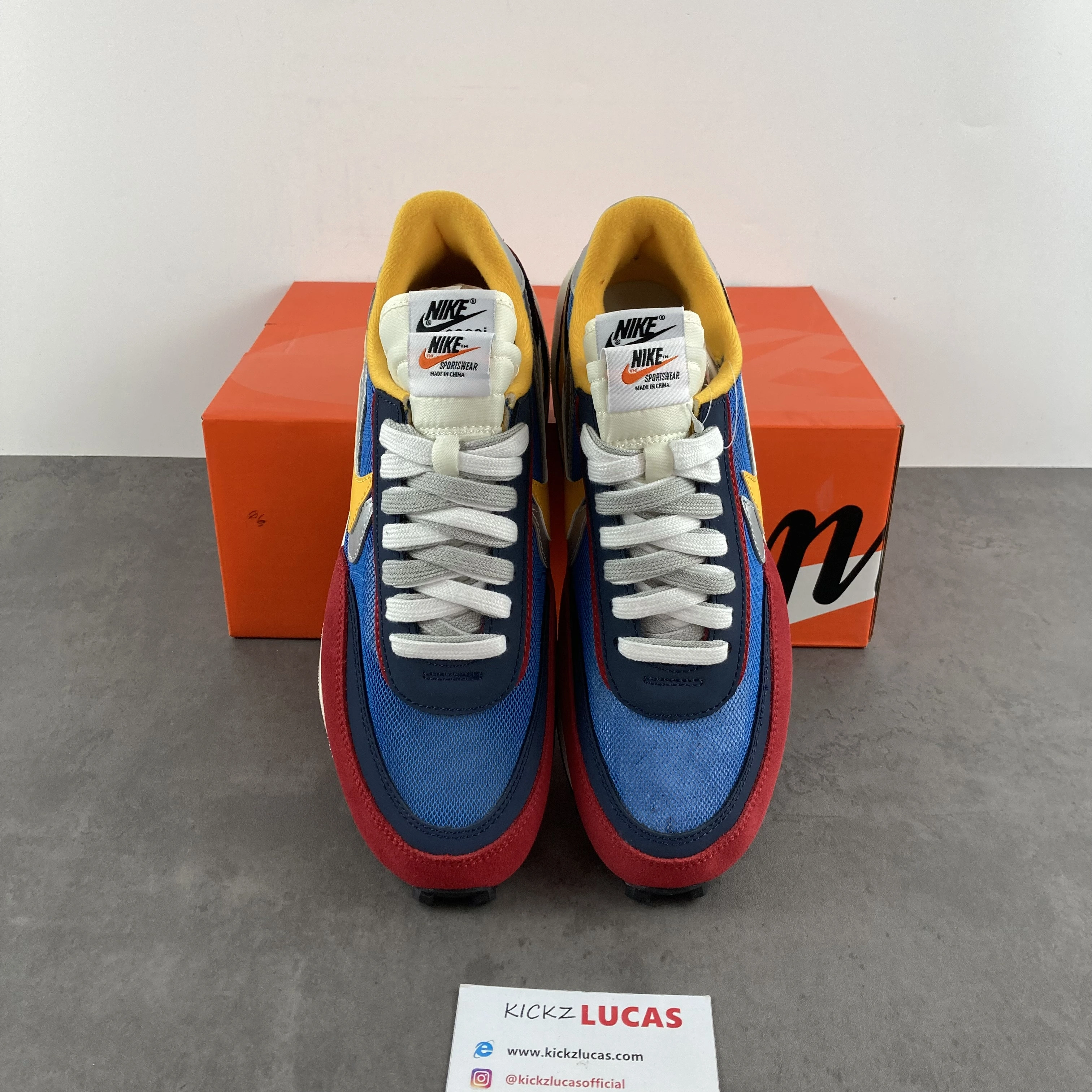 LD Waffle sacai Varsity Blue BV0073- FashionForward 1205