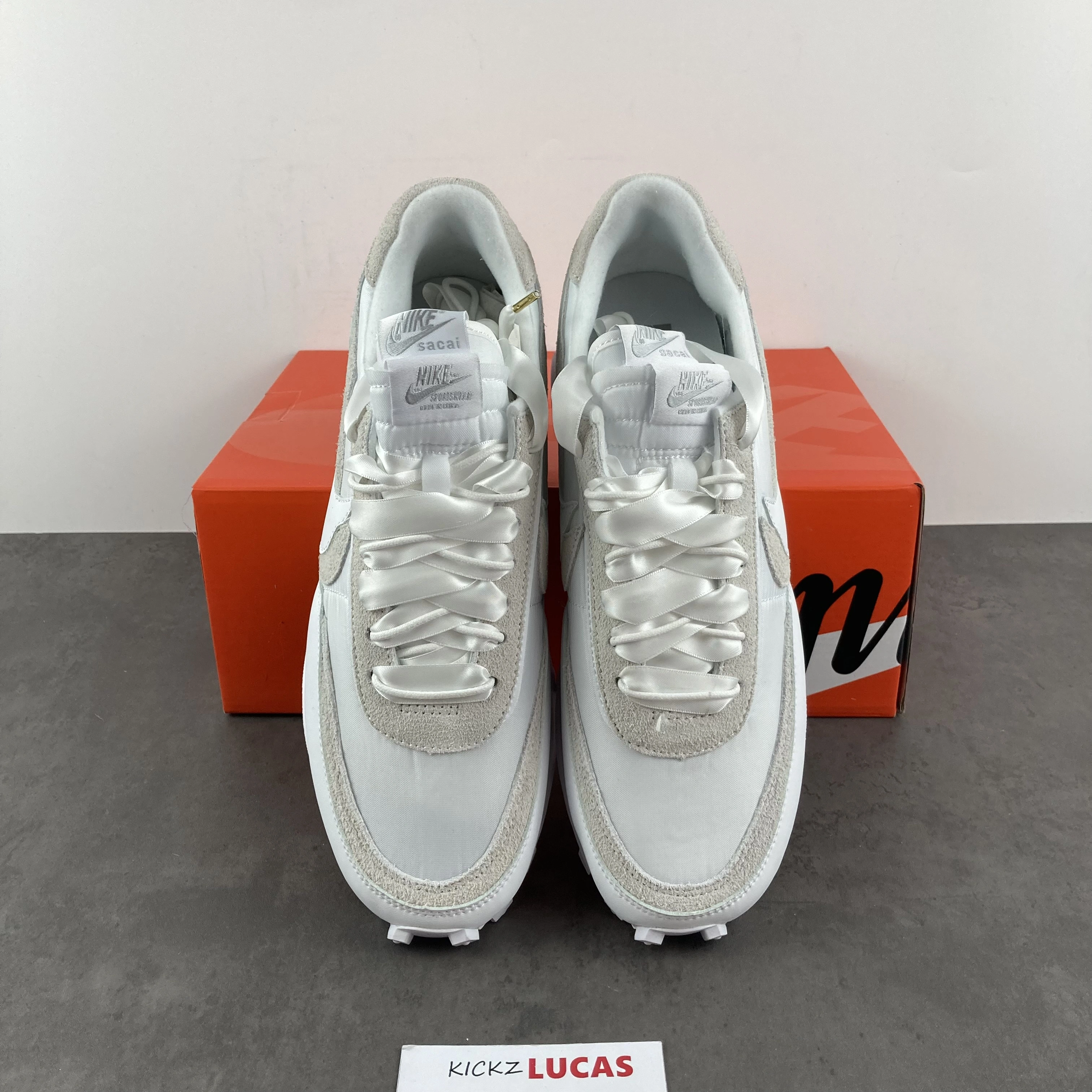 LD Waffle sacai White Nylon BV0073- StreetReady 1206