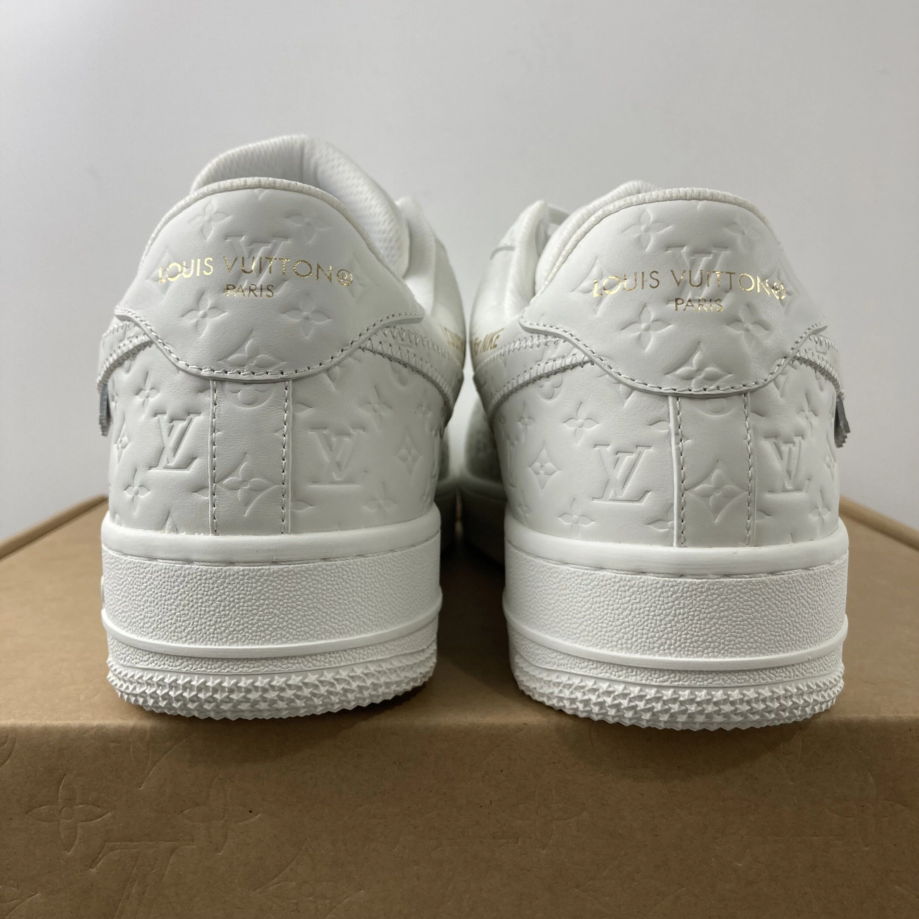 Breathable L*V x Air Force 1 Low By Virgil Abloh White 4138