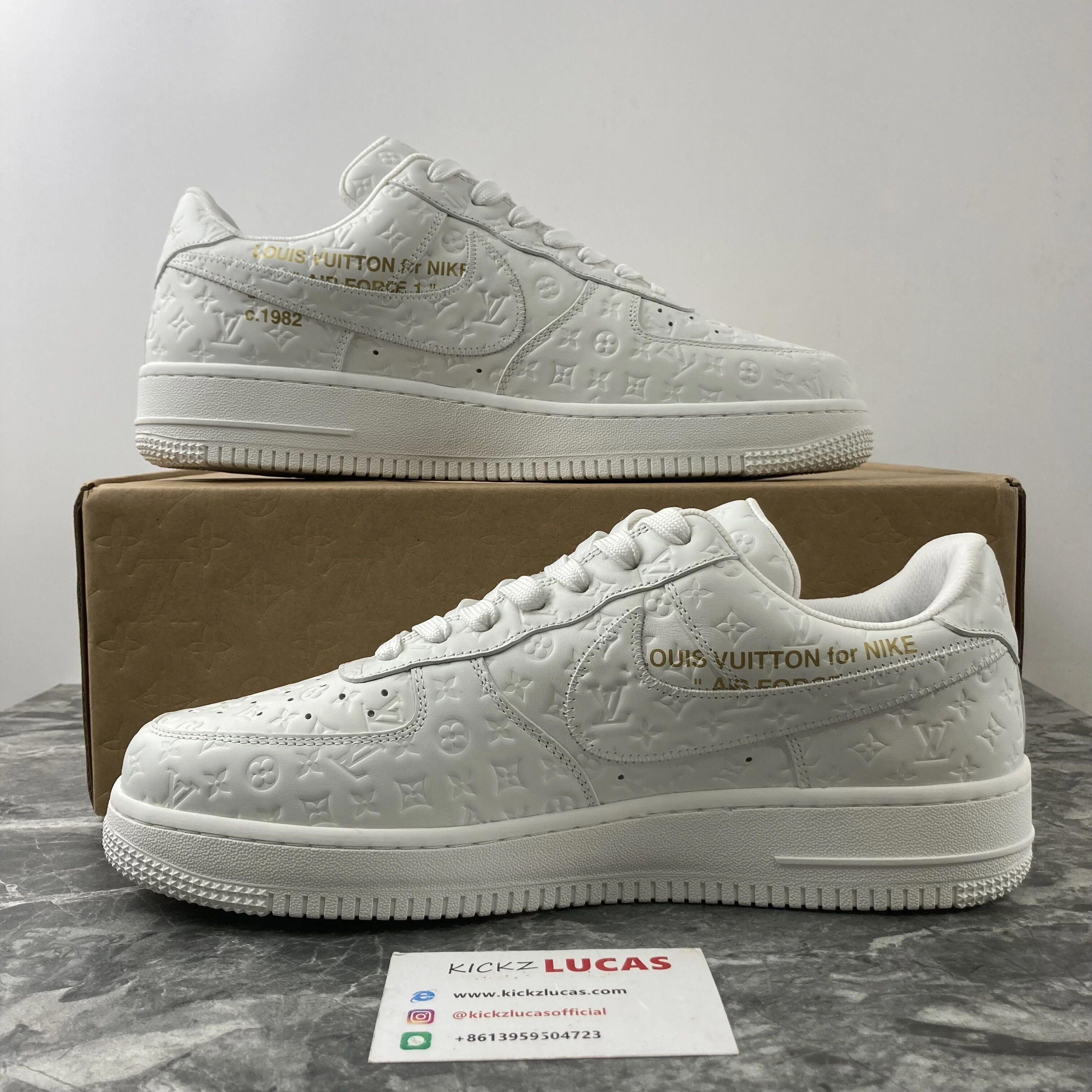 Breathable L*V x Air Force 1 Low By Virgil Abloh White 4138
