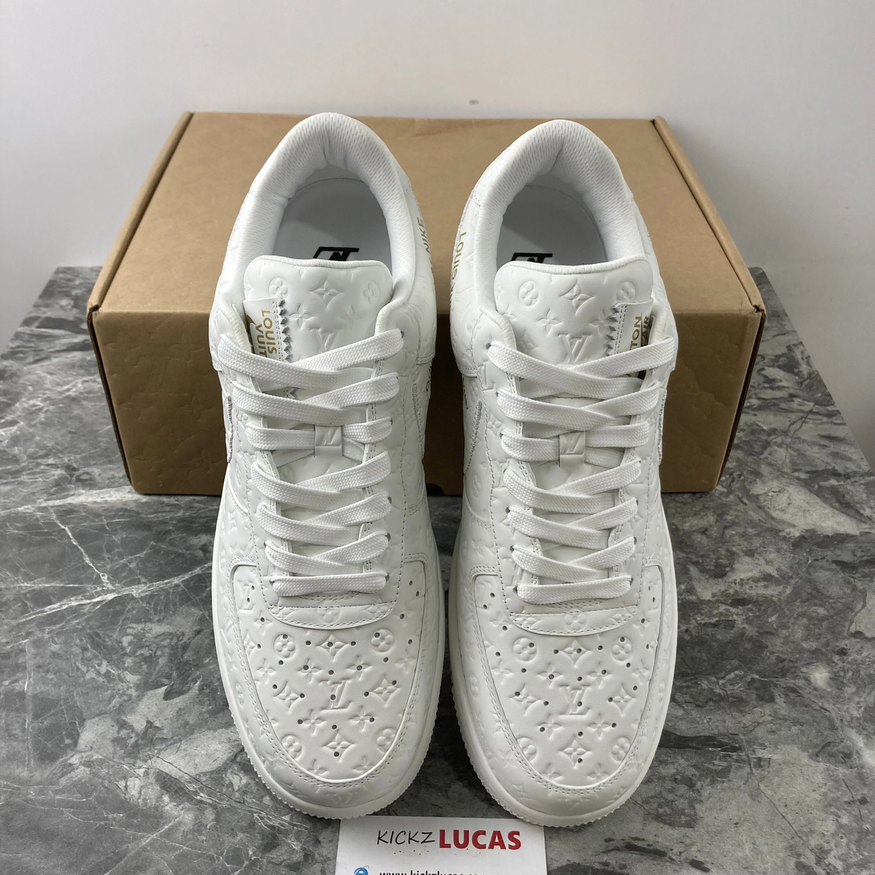 Breathable L*V x Air Force 1 Low By Virgil Abloh White 4138