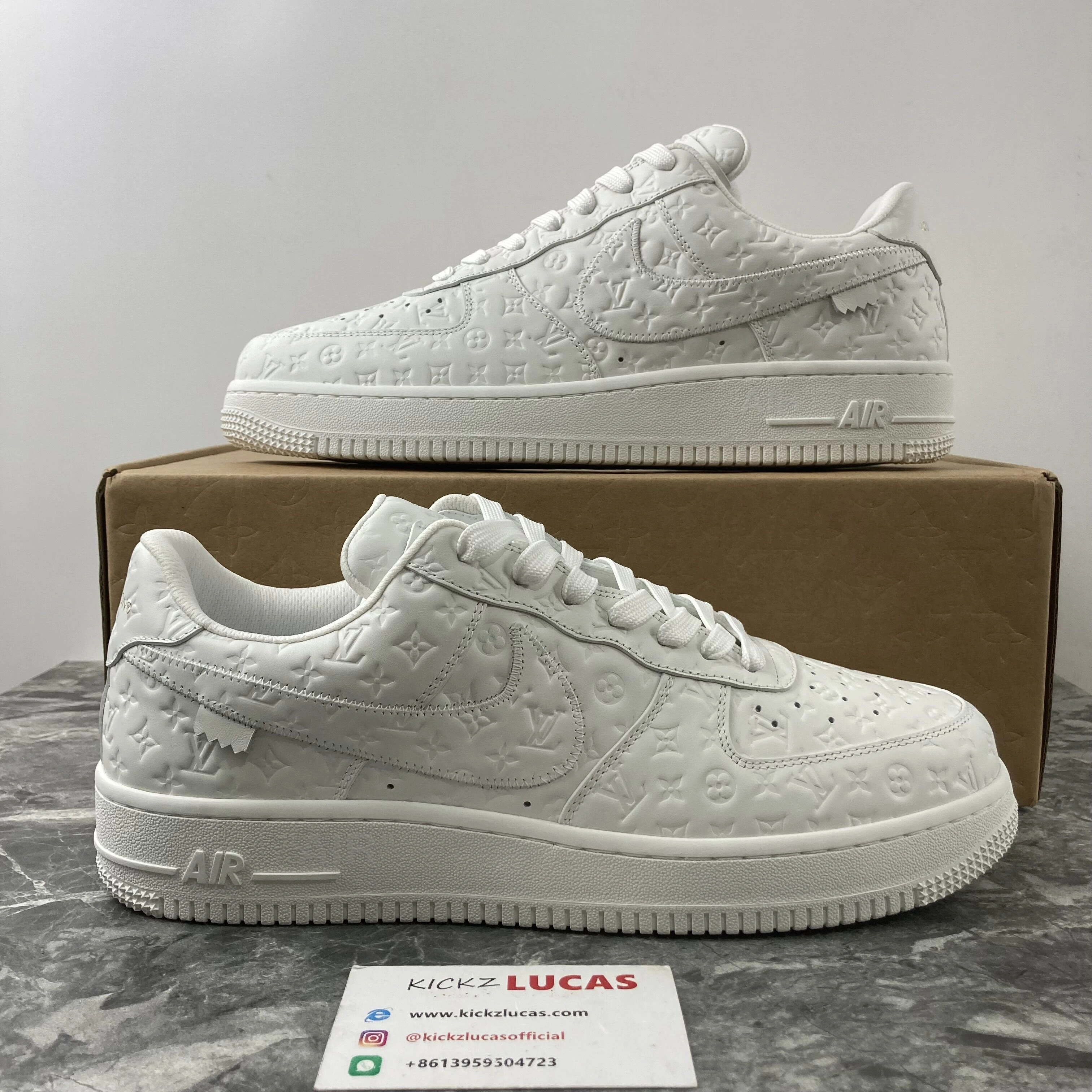 Breathable L*V x Air Force 1 Low By Virgil Abloh White 4138