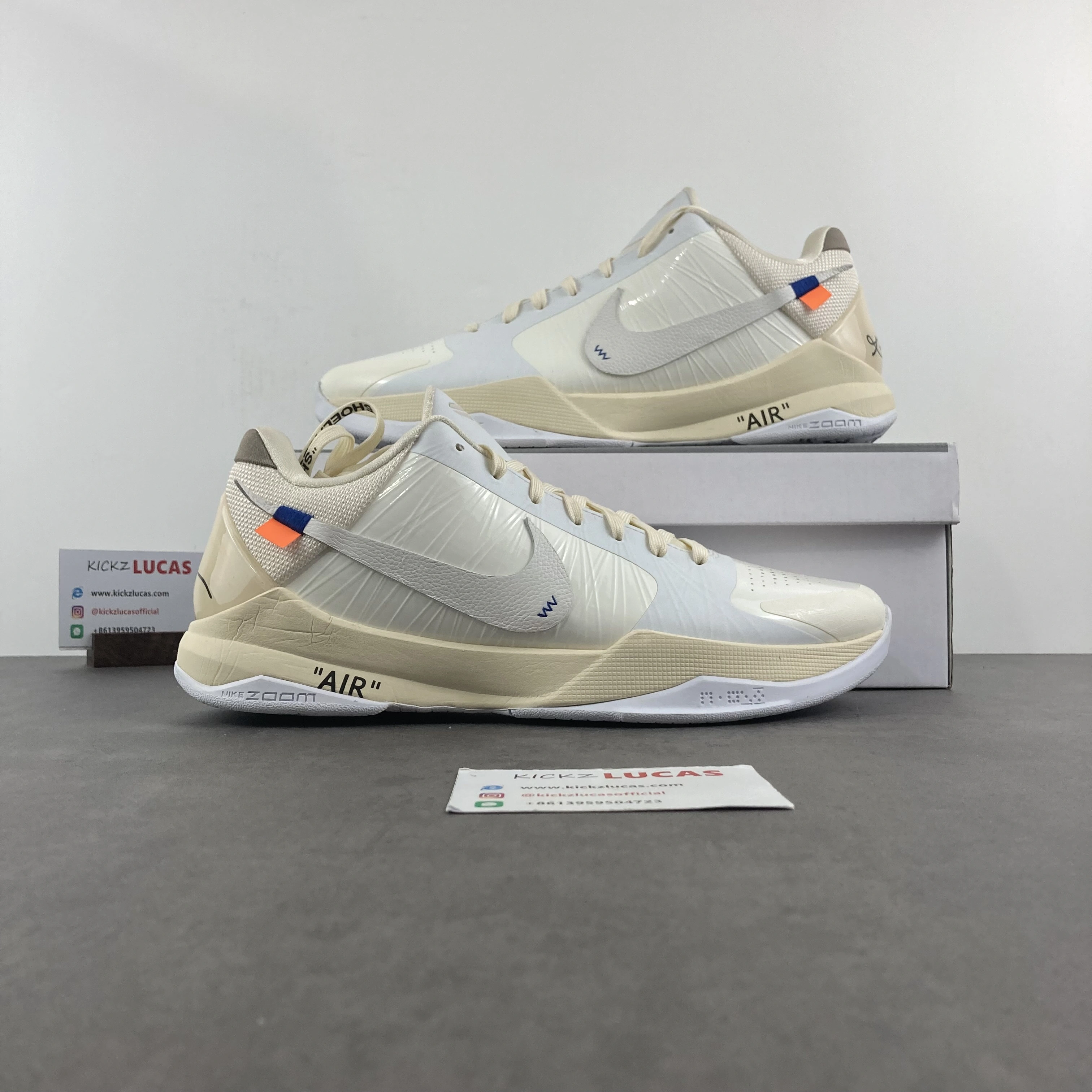Latest 2023 Kobe 5 Protro Undefeated Rice White X Off White DB4796- AllSeason 1112