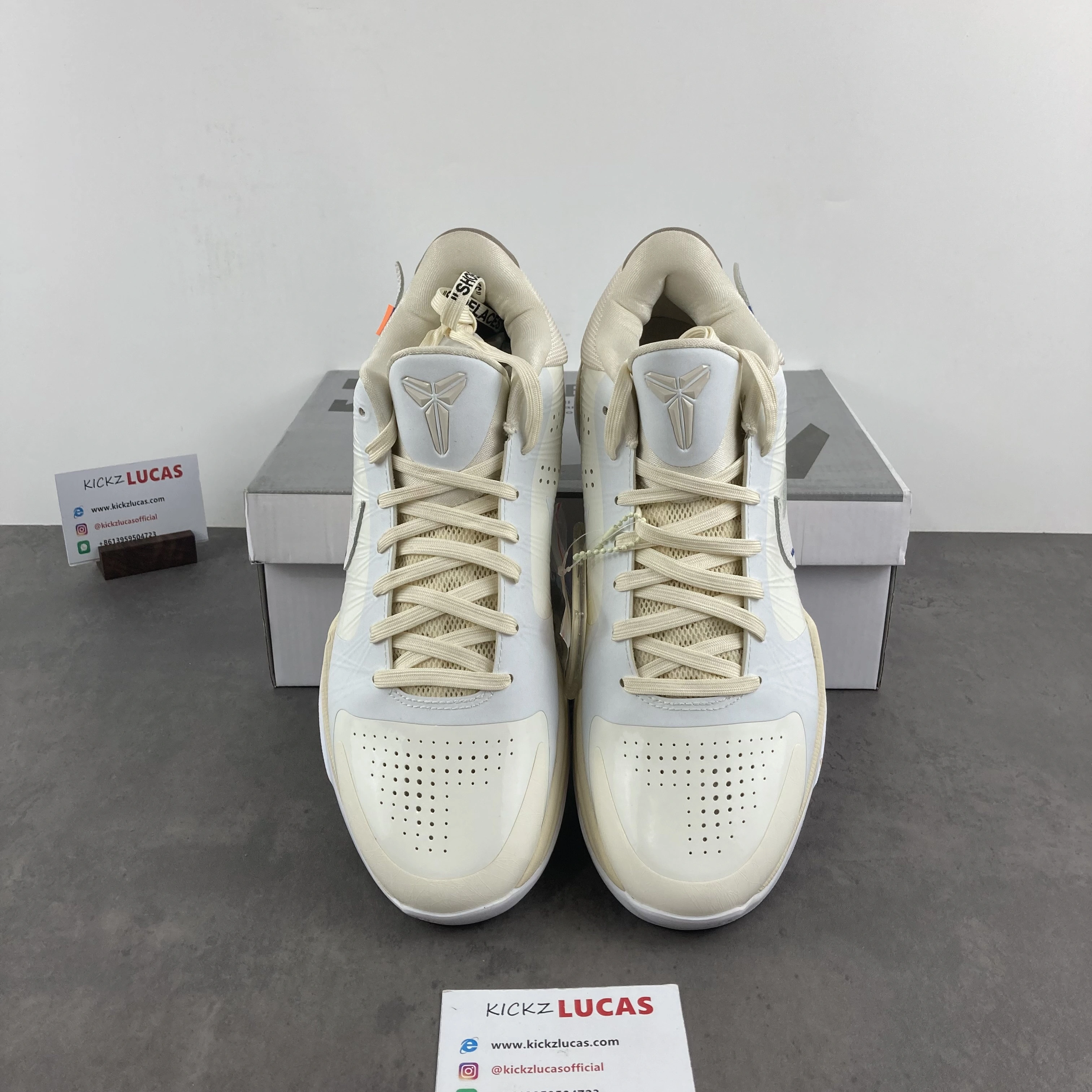 Latest 2023 Kobe 5 Protro Undefeated Rice White X Off White DB4796- AllSeason 1112