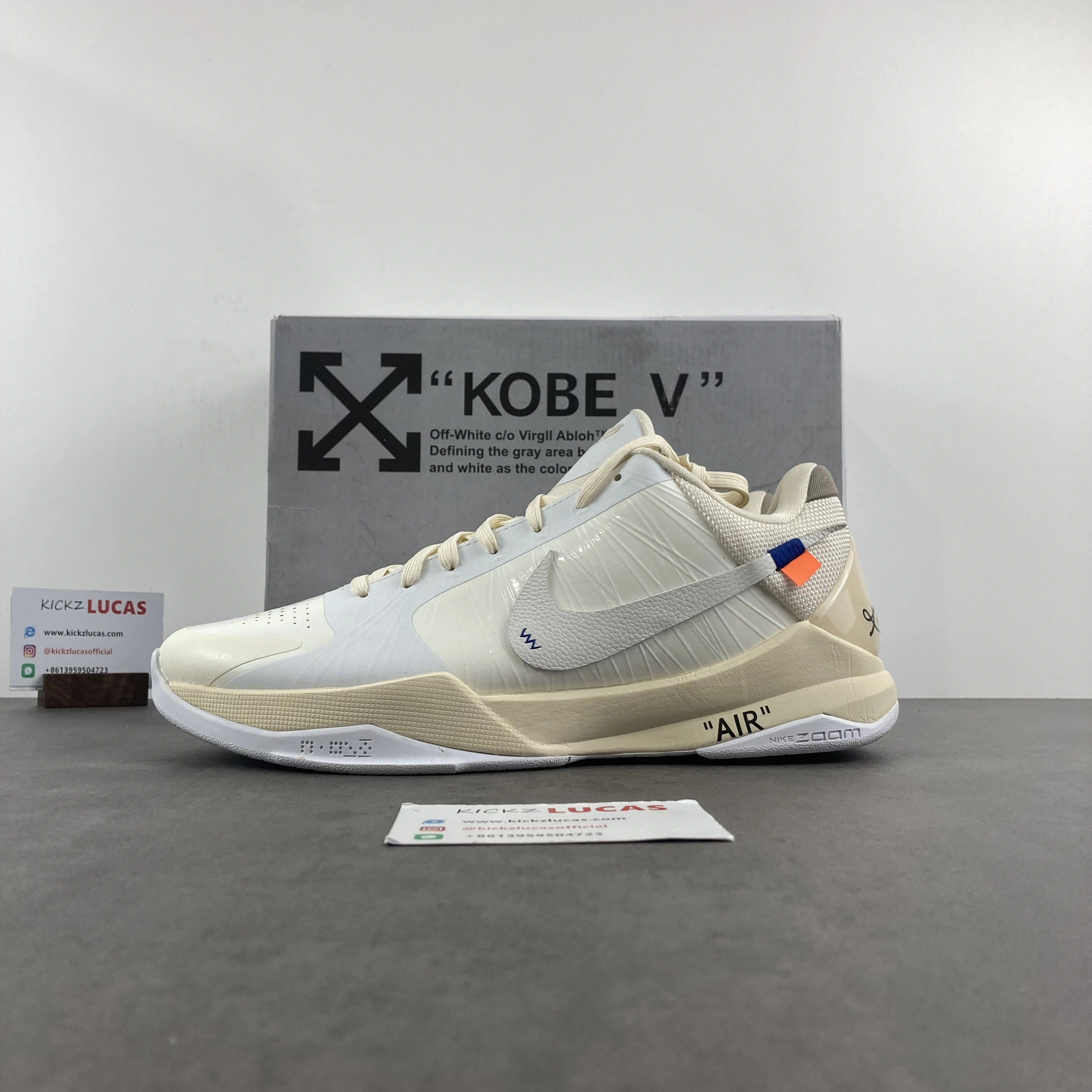 Latest 2023 Kobe 5 Protro Undefeated Rice White X Off White DB4796- AllSeason 1112