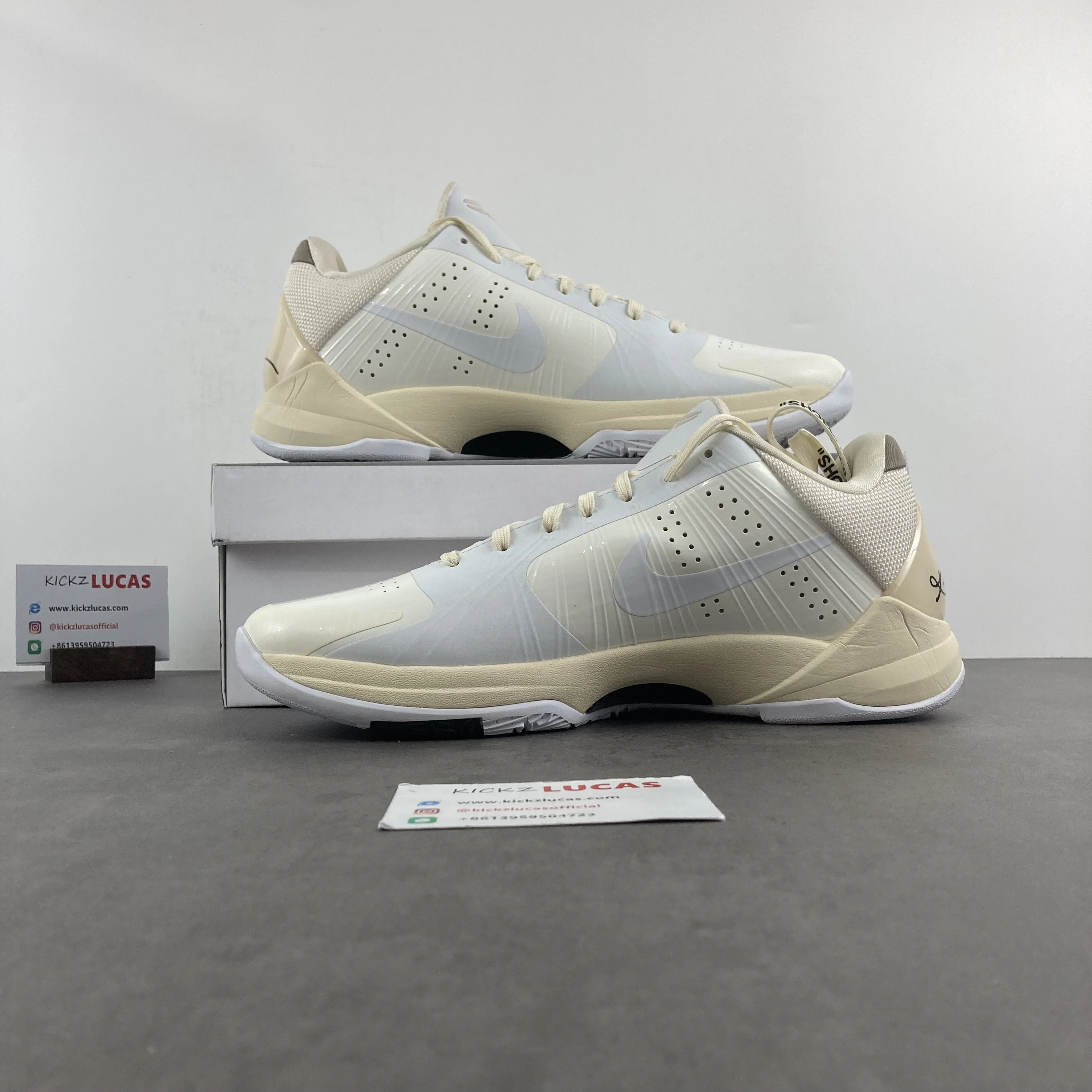 Latest 2023 Kobe 5 Protro Undefeated Rice White X Off White DB4796- AllSeason 1112