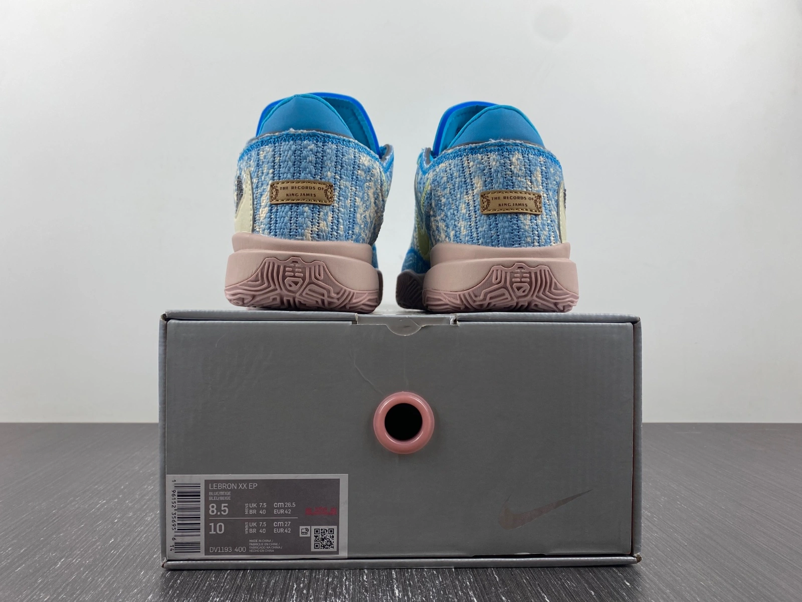 WellDesigned LeBron 20 All-Star DV1191-400 DV1192- 1158