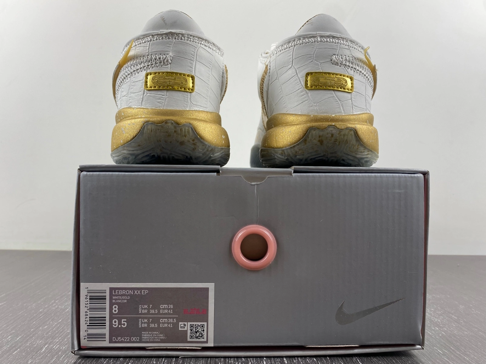 Durable LeBron 20 Gold DJ5422- 1155