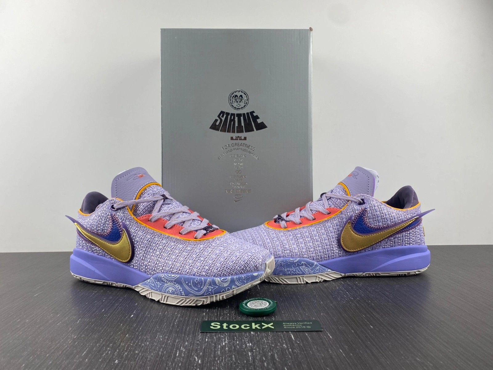 LeBron 20 Violet Frost DJ5423-500 DJ5422- AllSeason 1169