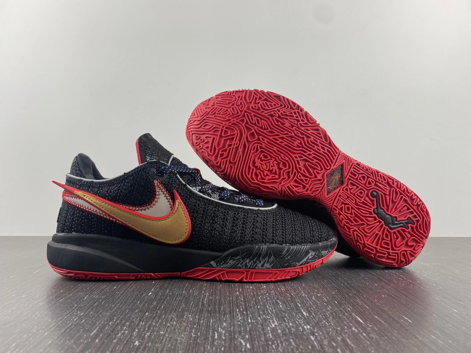 Lebron 20 Miami Heat DJ5423-001 DJ5422- Vibrant 1170