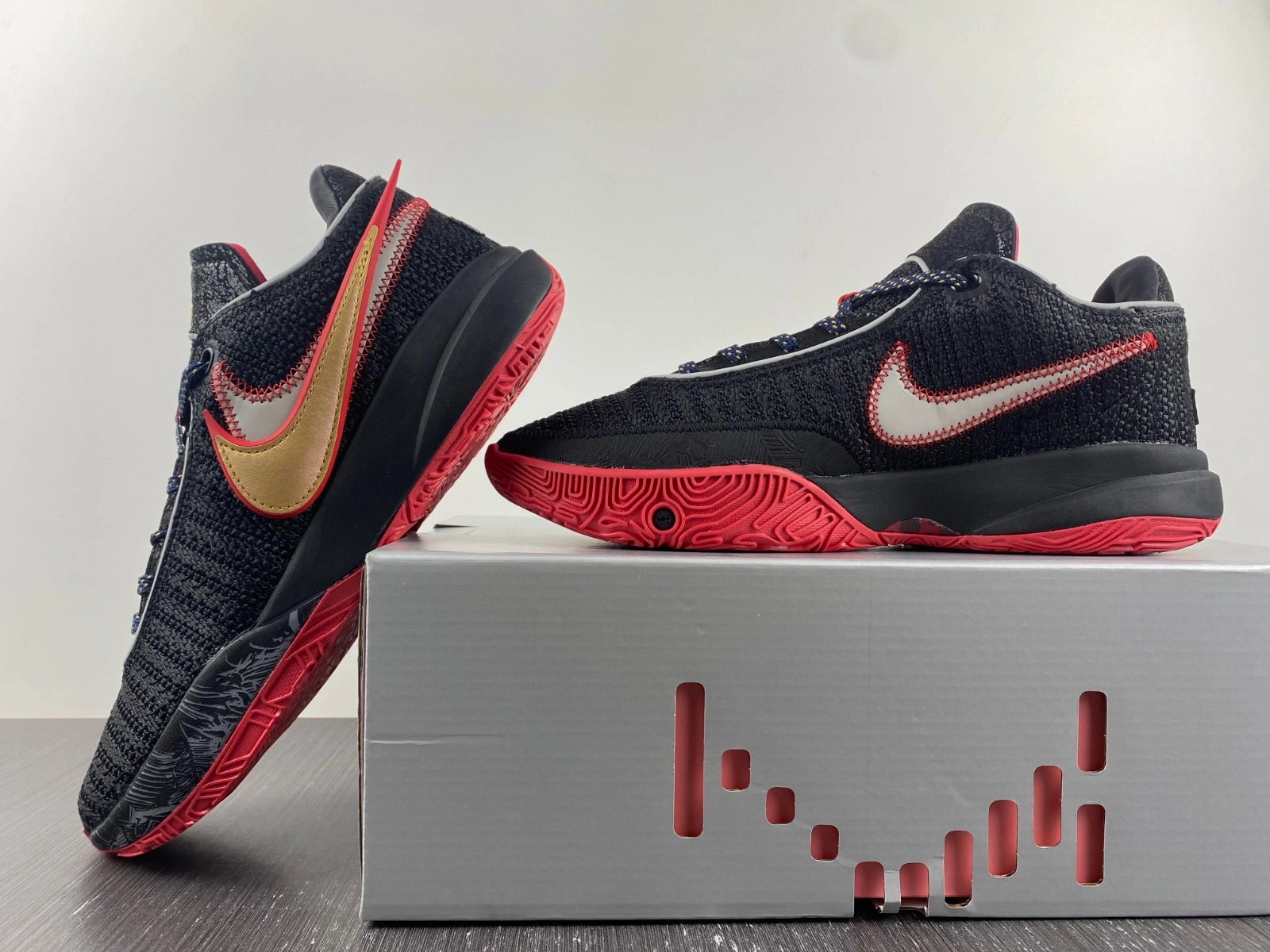 Lebron 20 Miami Heat DJ5423-001 DJ5422- Vibrant 1170