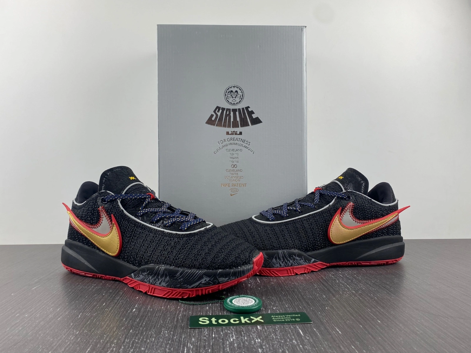 Lebron 20 Miami Heat DJ5423-001 DJ5422- Vibrant 1170