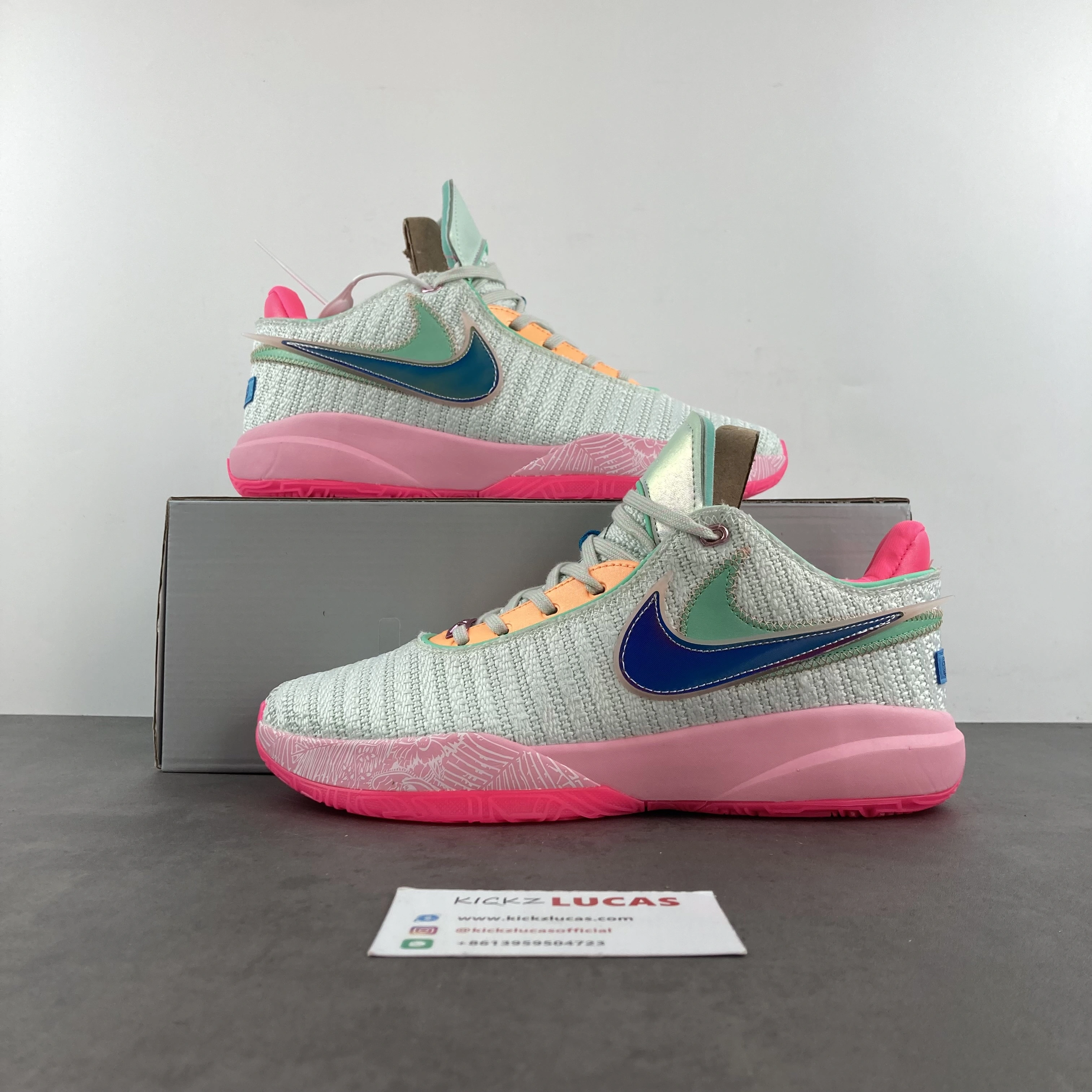 Lebron 20 Time Machine DJ5423-300 DJ5422- Reliable 1171