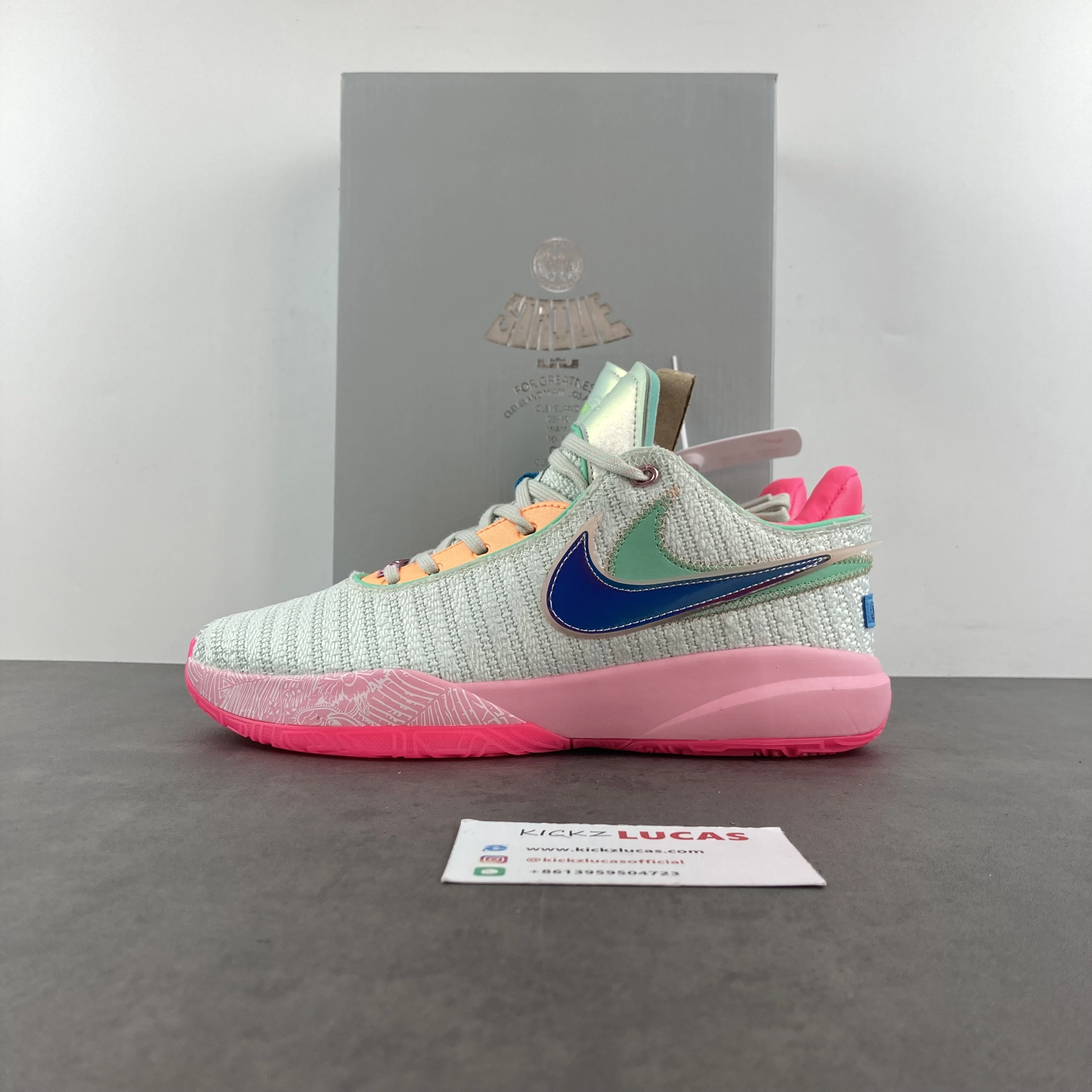 Lebron 20 Time Machine DJ5423-300 DJ5422- Reliable 1171