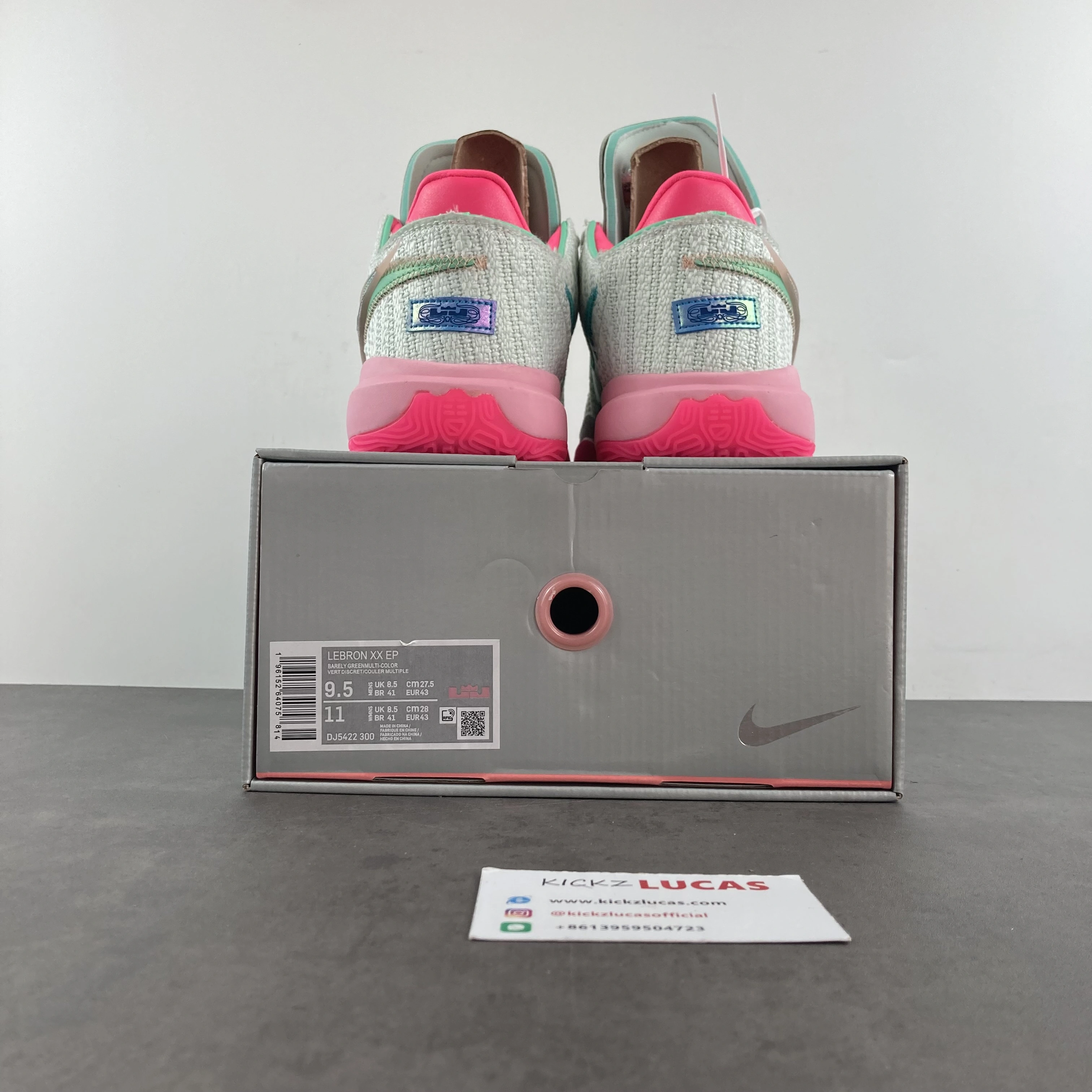 Lebron 20 Time Machine DJ5423-300 DJ5422- Reliable 1171