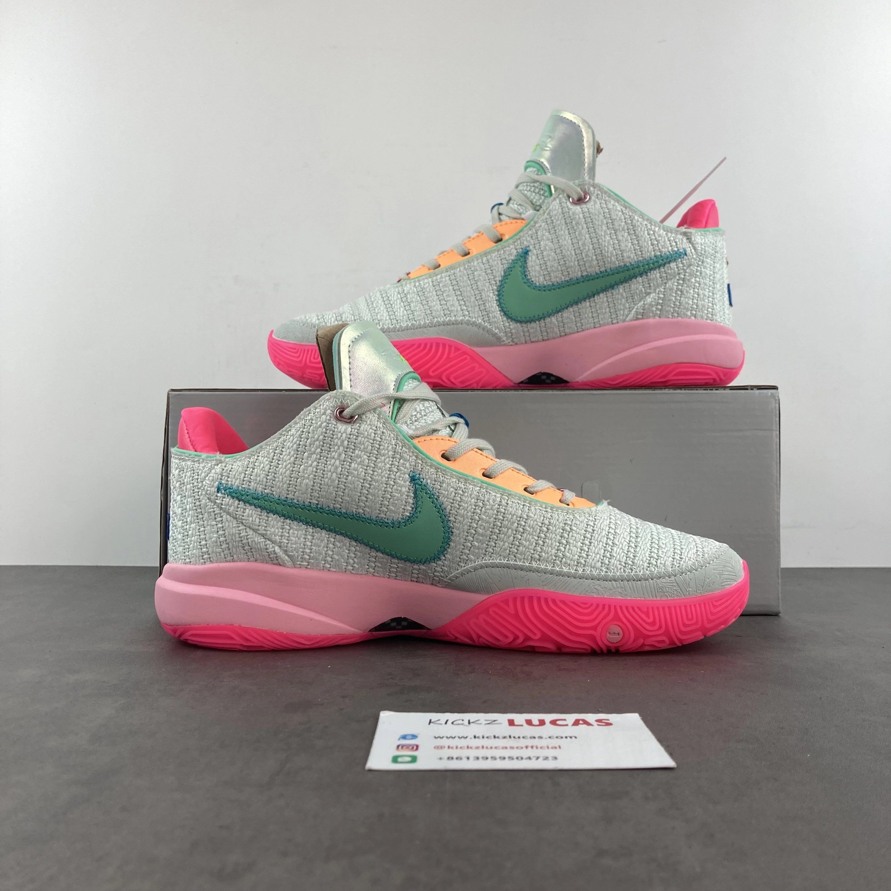 Lebron 20 Time Machine DJ5423-300 DJ5422- Reliable 1171