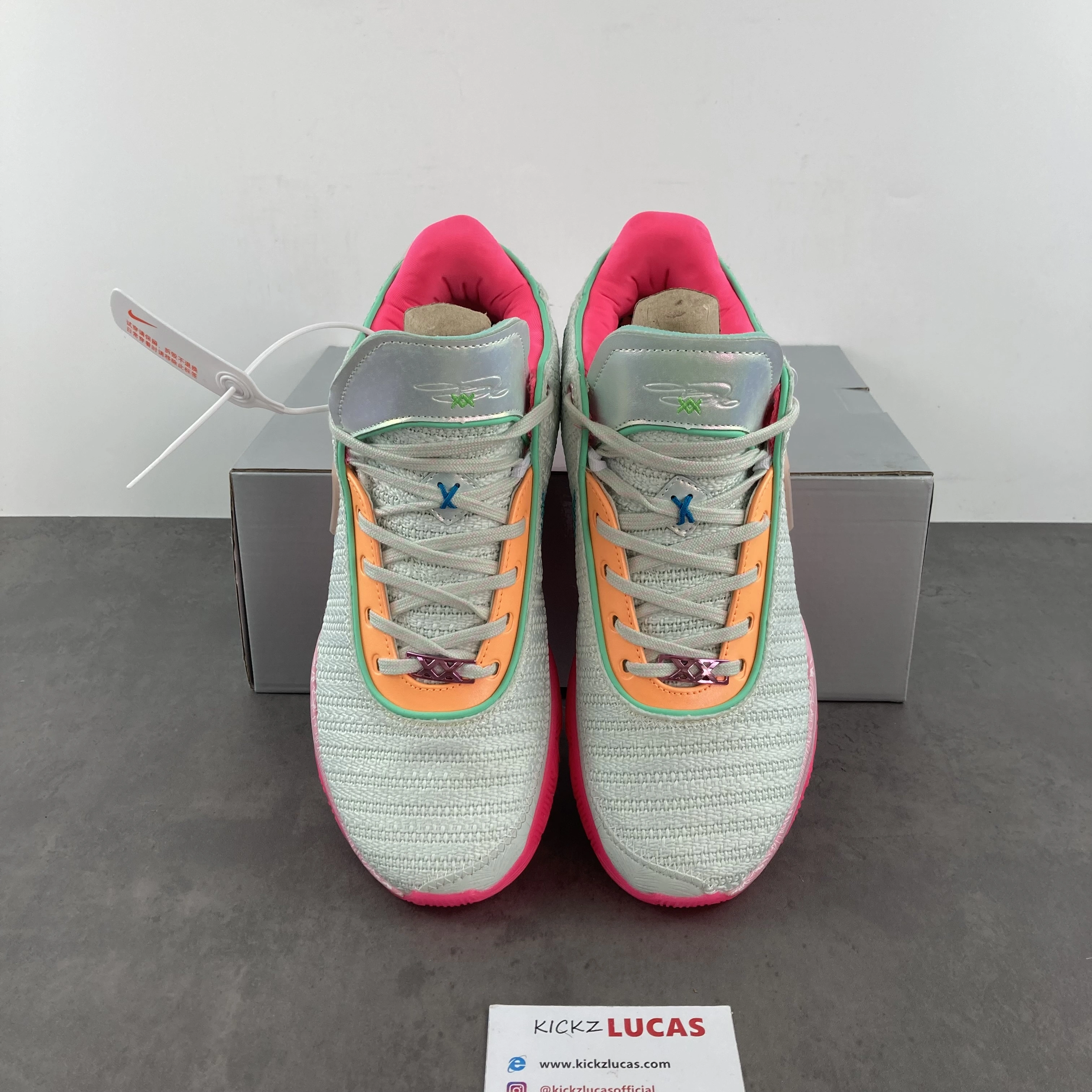 Lebron 20 Time Machine DJ5423-300 DJ5422- Reliable 1171