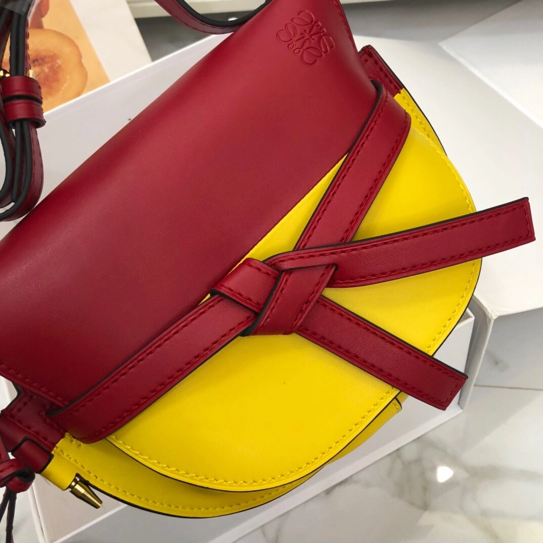 Stretchable L*oewe Bag Top Quality 20x19x11.5cm 9031