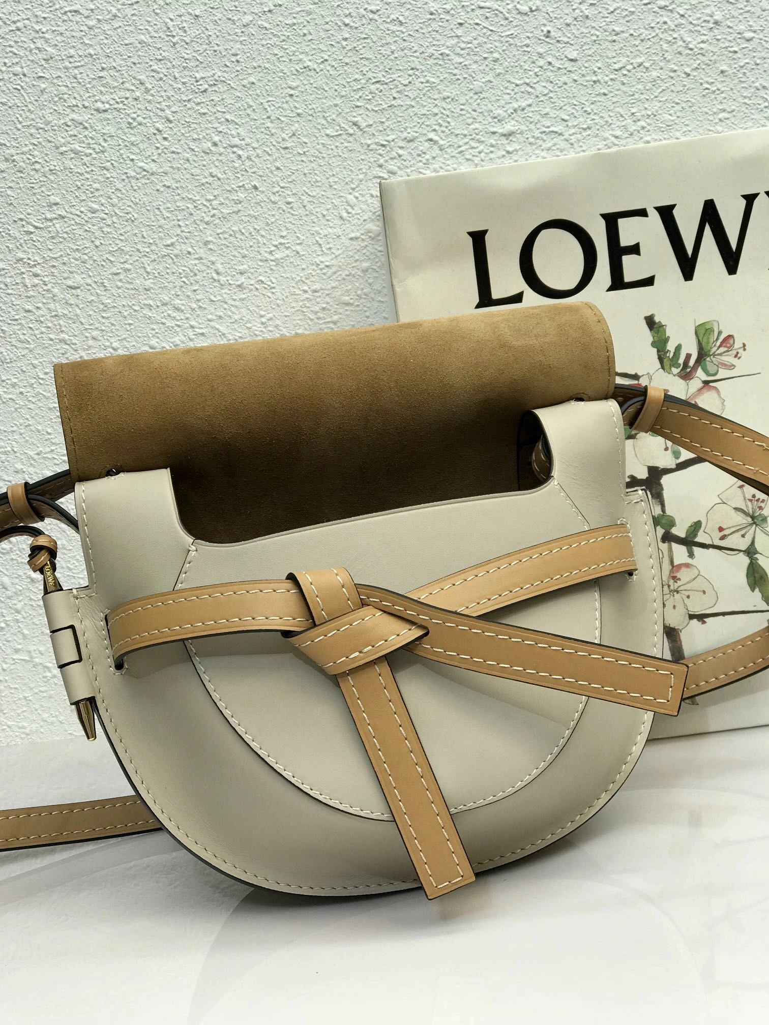 L*oewe Bag Top Quality 20x19x11.5cm DailyWear 9042