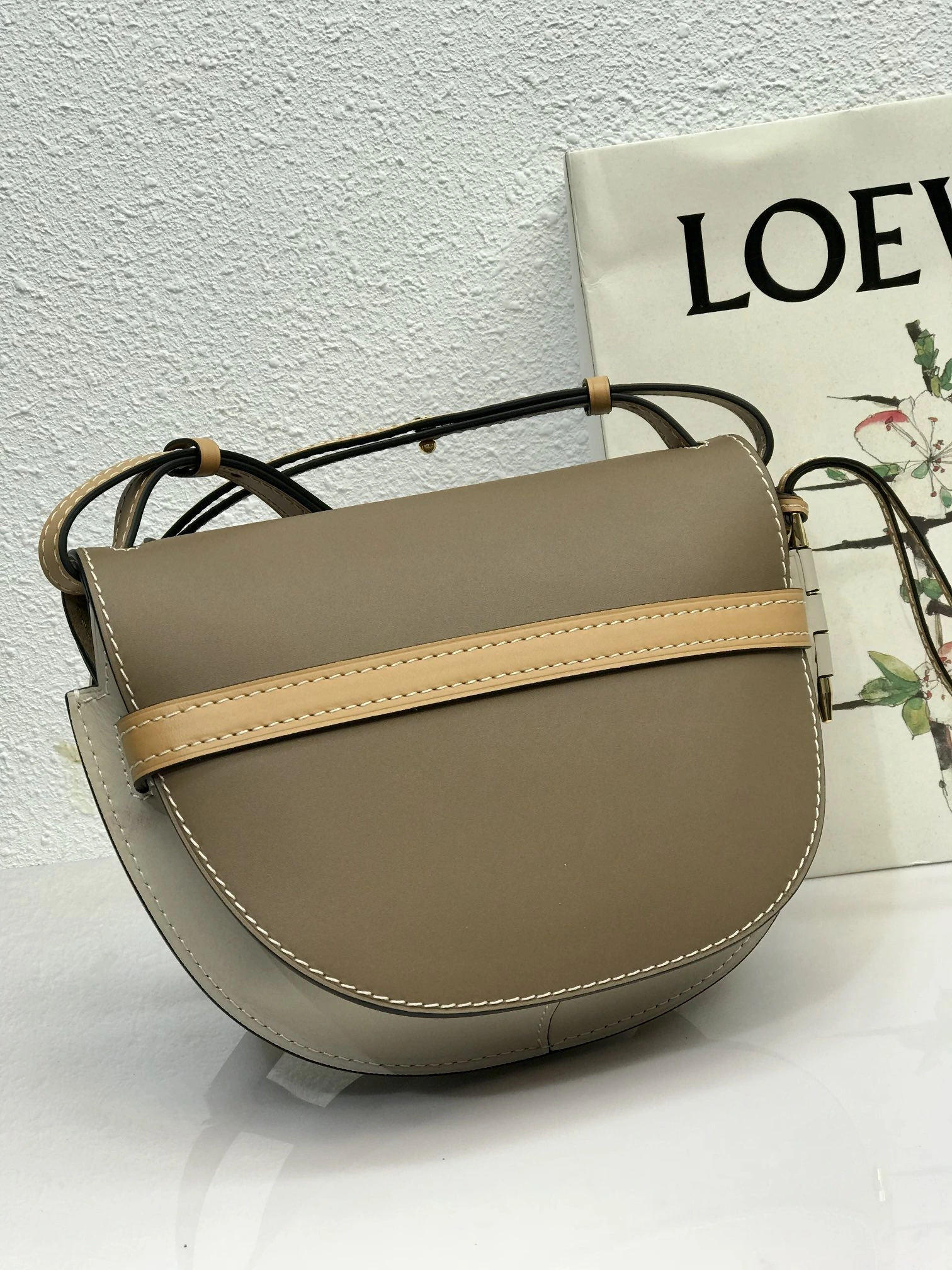 L*oewe Bag Top Quality 20x19x11.5cm DailyWear 9042