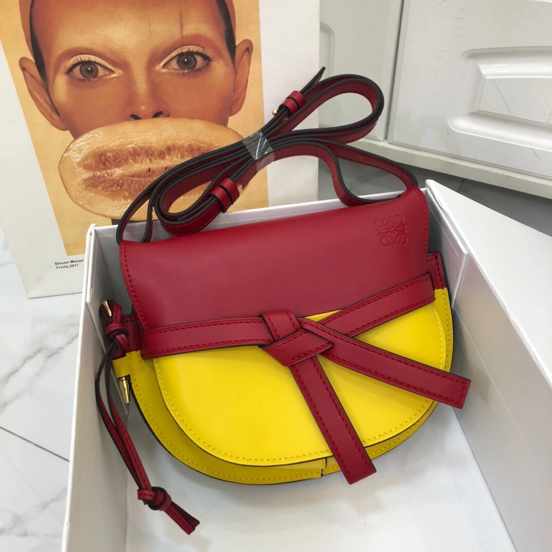 Stretchable L*oewe Bag Top Quality 20x19x11.5cm 9031