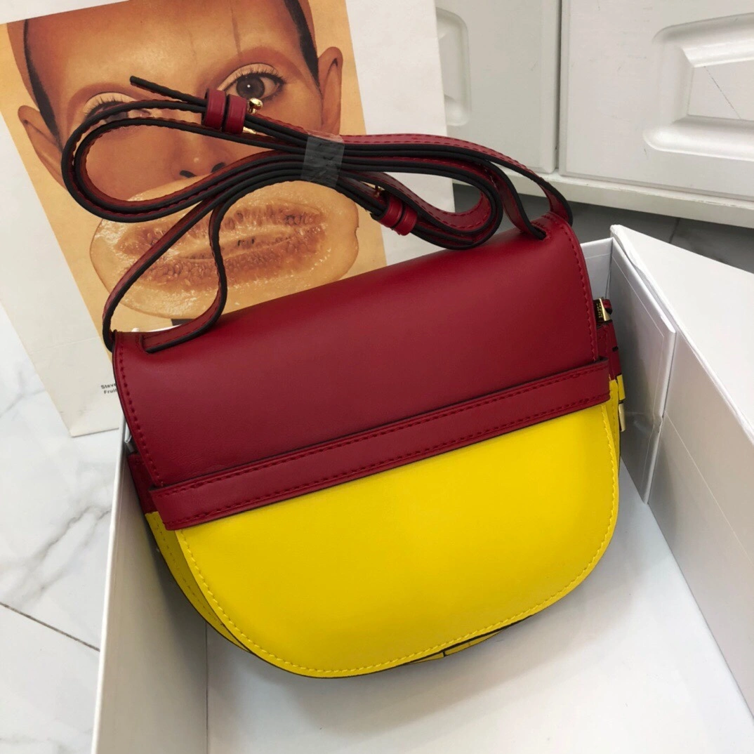 Stretchable L*oewe Bag Top Quality 20x19x11.5cm 9031