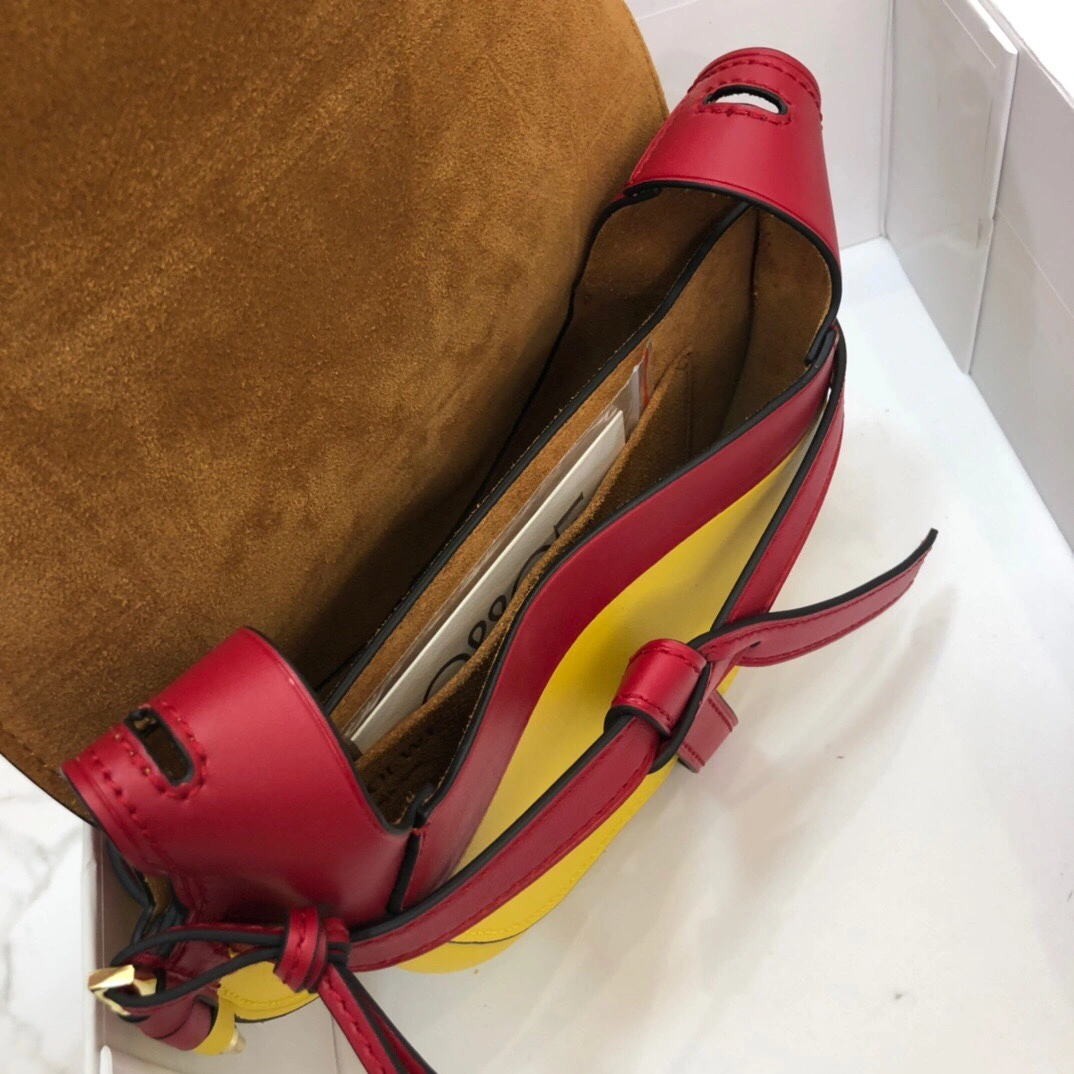 Stretchable L*oewe Bag Top Quality 20x19x11.5cm 9031