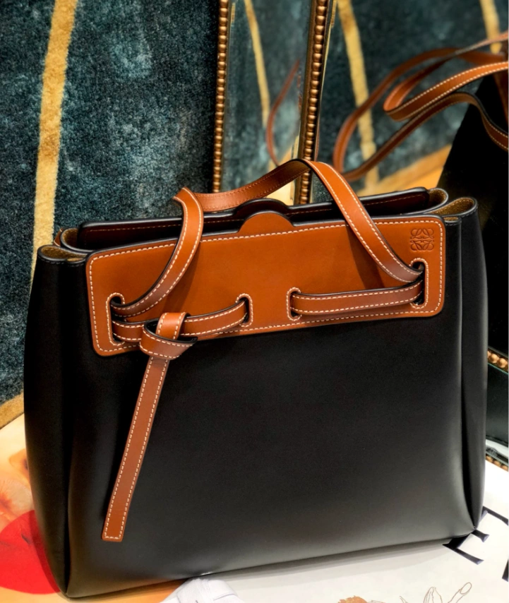 Casual L*oewe Top Bag 24x17x6.5cm 9034