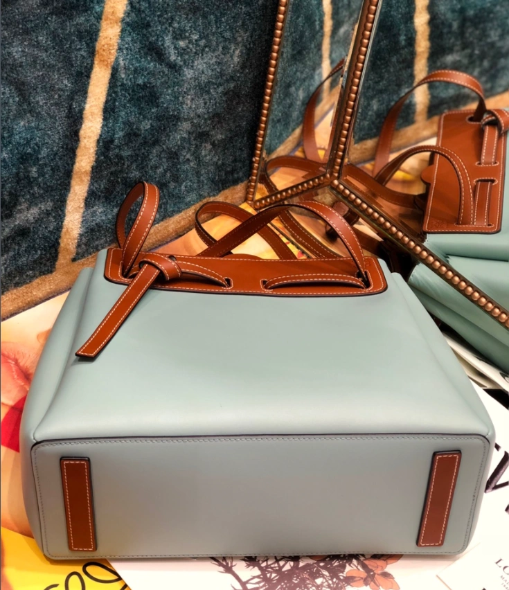 Upgraded L*oewe Top Bag 24x17x6.5cm 9035