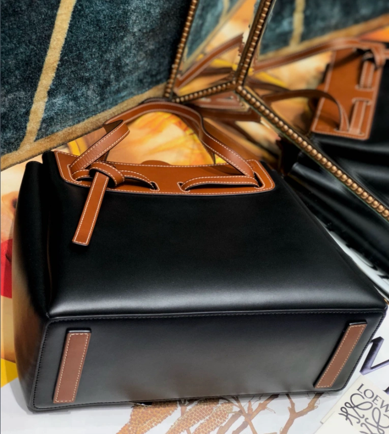 Casual L*oewe Top Bag 24x17x6.5cm 9034