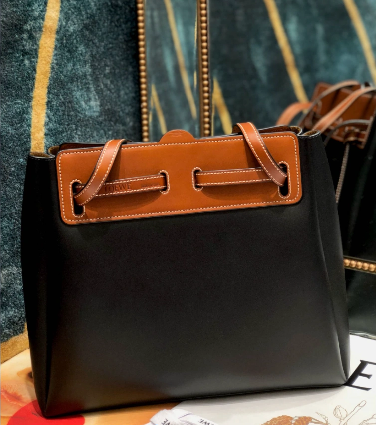 Casual L*oewe Top Bag 24x17x6.5cm 9034