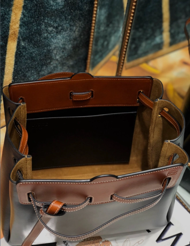 Casual L*oewe Top Bag 24x17x6.5cm 9034