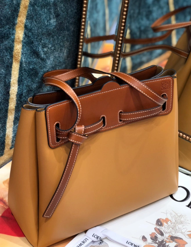 L*oewe Top Bag 24x17x6.5cm OdorResistant 9032