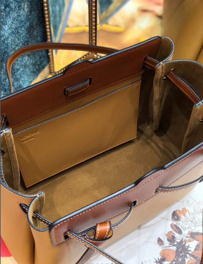 L*oewe Top Bag 24x17x6.5cm OdorResistant 9032