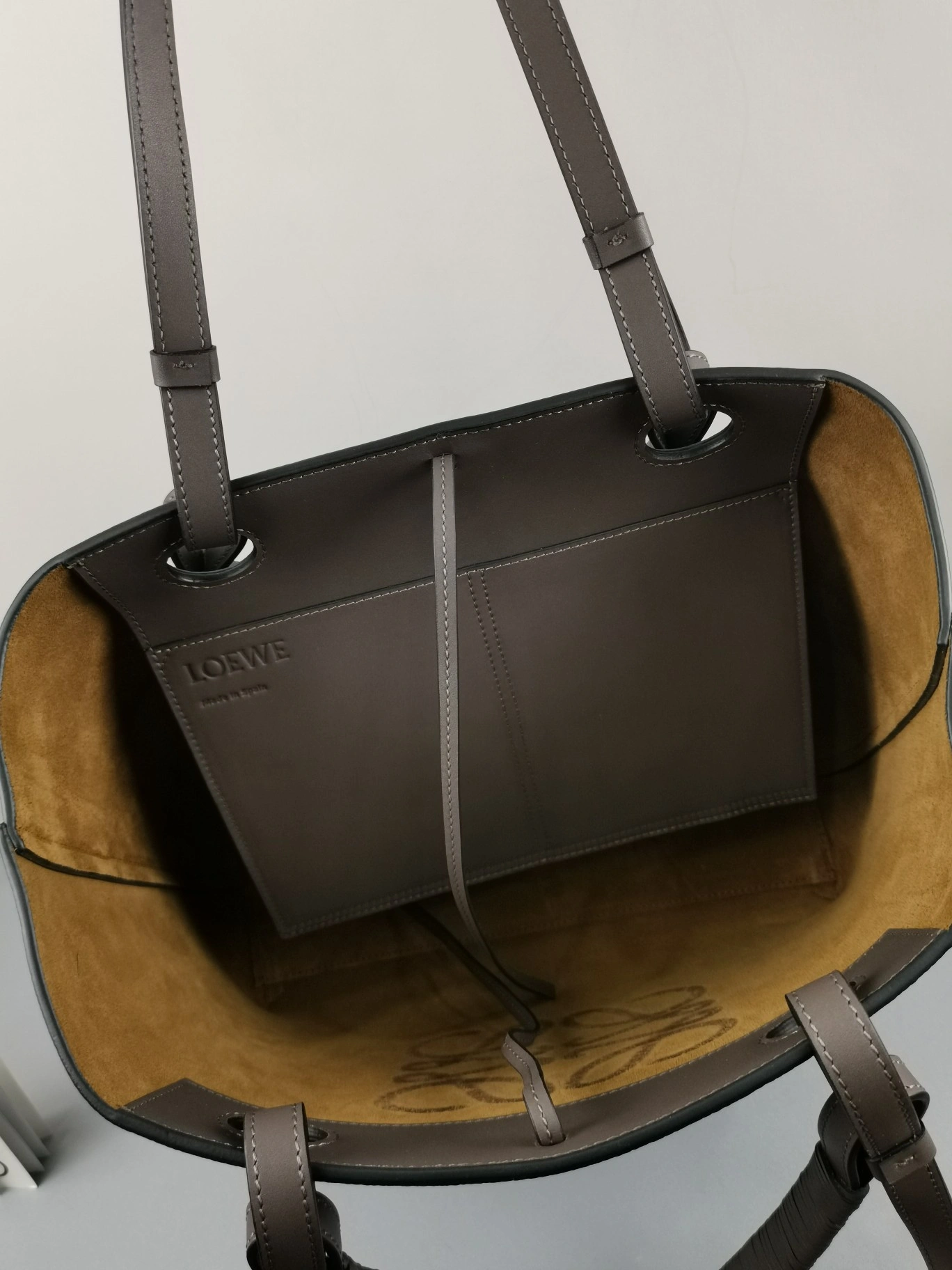 L*oewe Top Bag 29*25*14cm Upgraded 9038