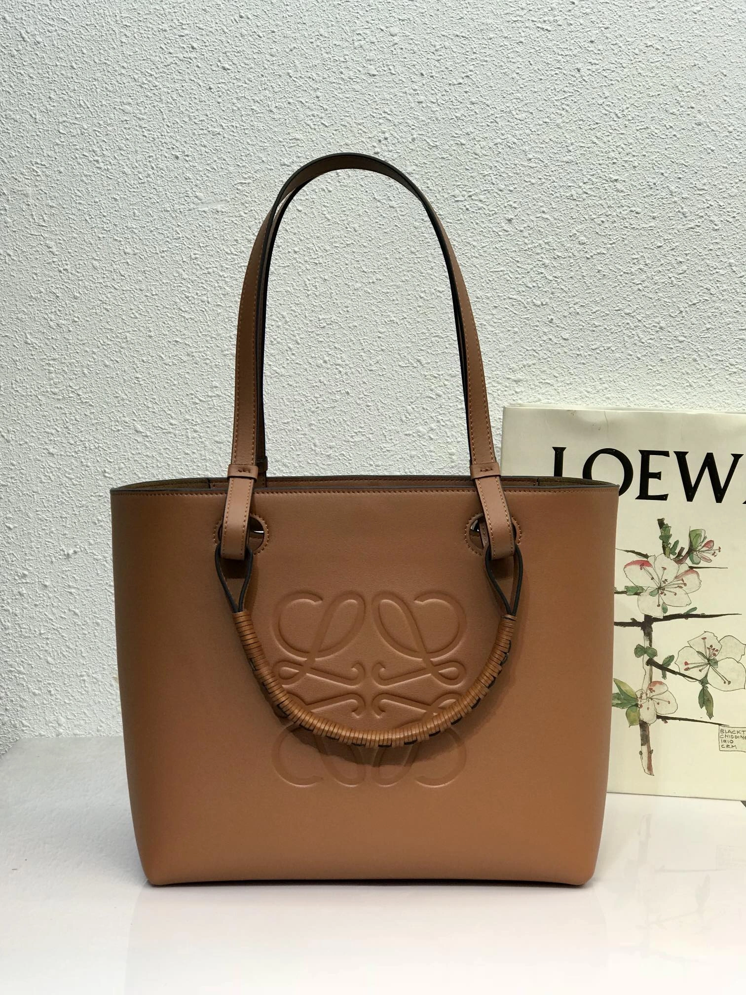 Comfortable L*oewe Top Bag 9039