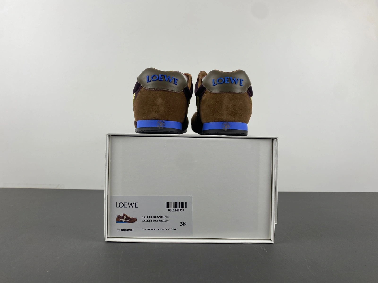 Attractive L*oewe Top Sneaker Low MK 20250520- 7511