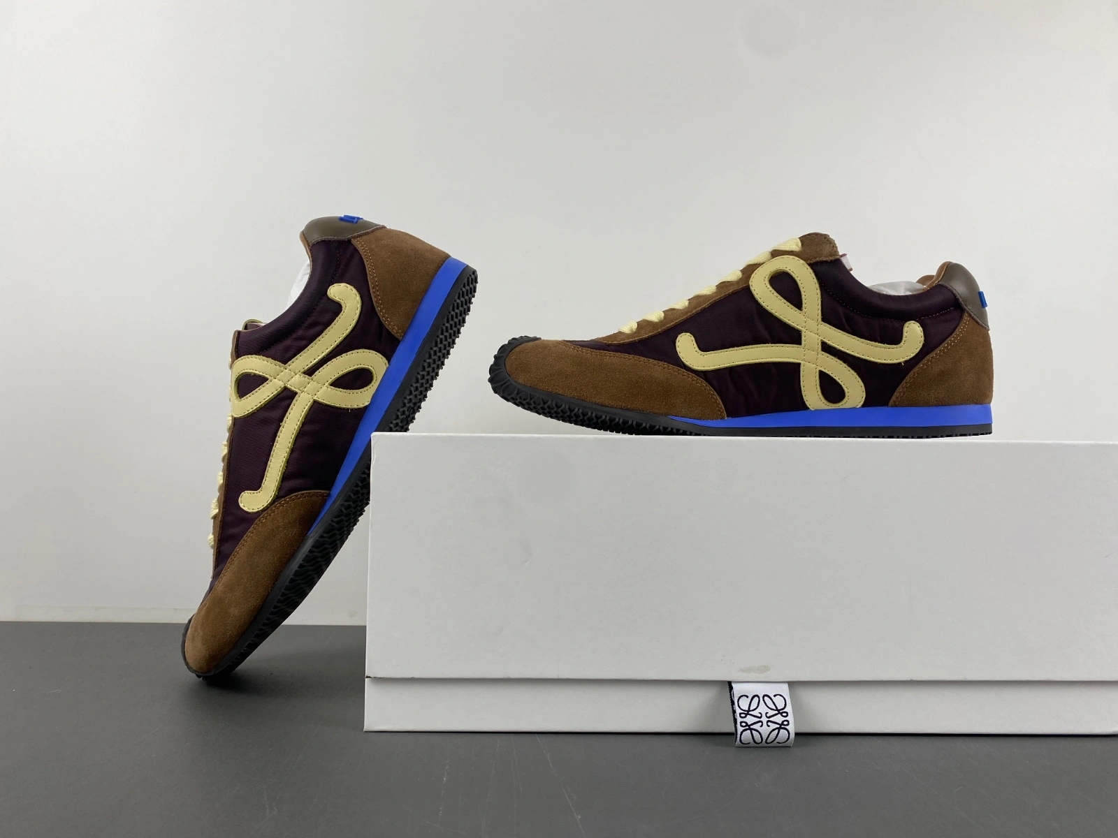 Attractive L*oewe Top Sneaker Low MK 20250520- 7511