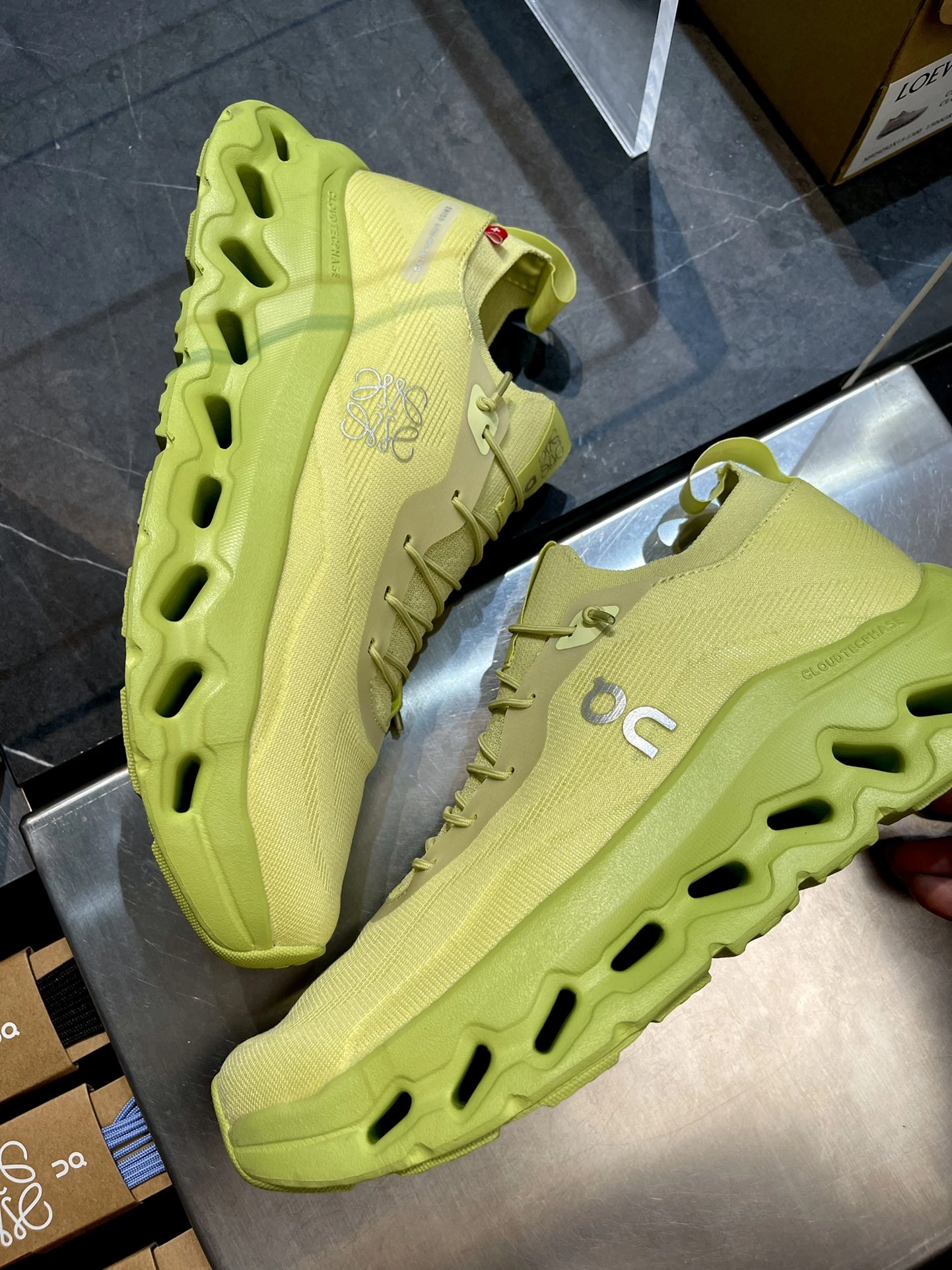 WeatherProof L*oewe Top Sneaker Low RR 20240813- 7527