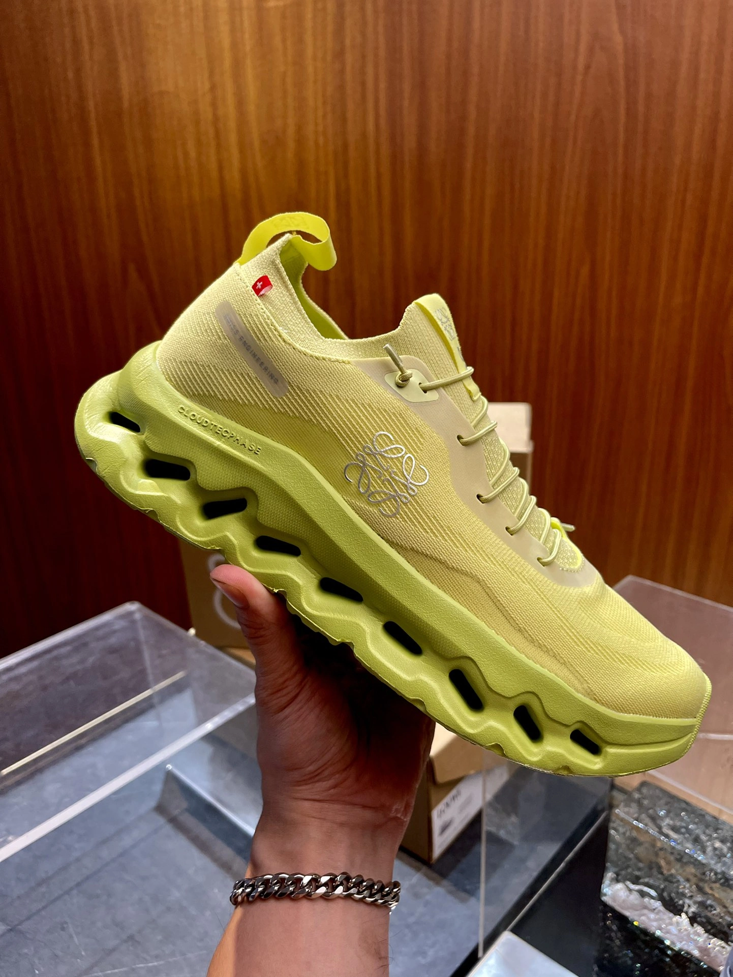 WeatherProof L*oewe Top Sneaker Low RR 20240813- 7527