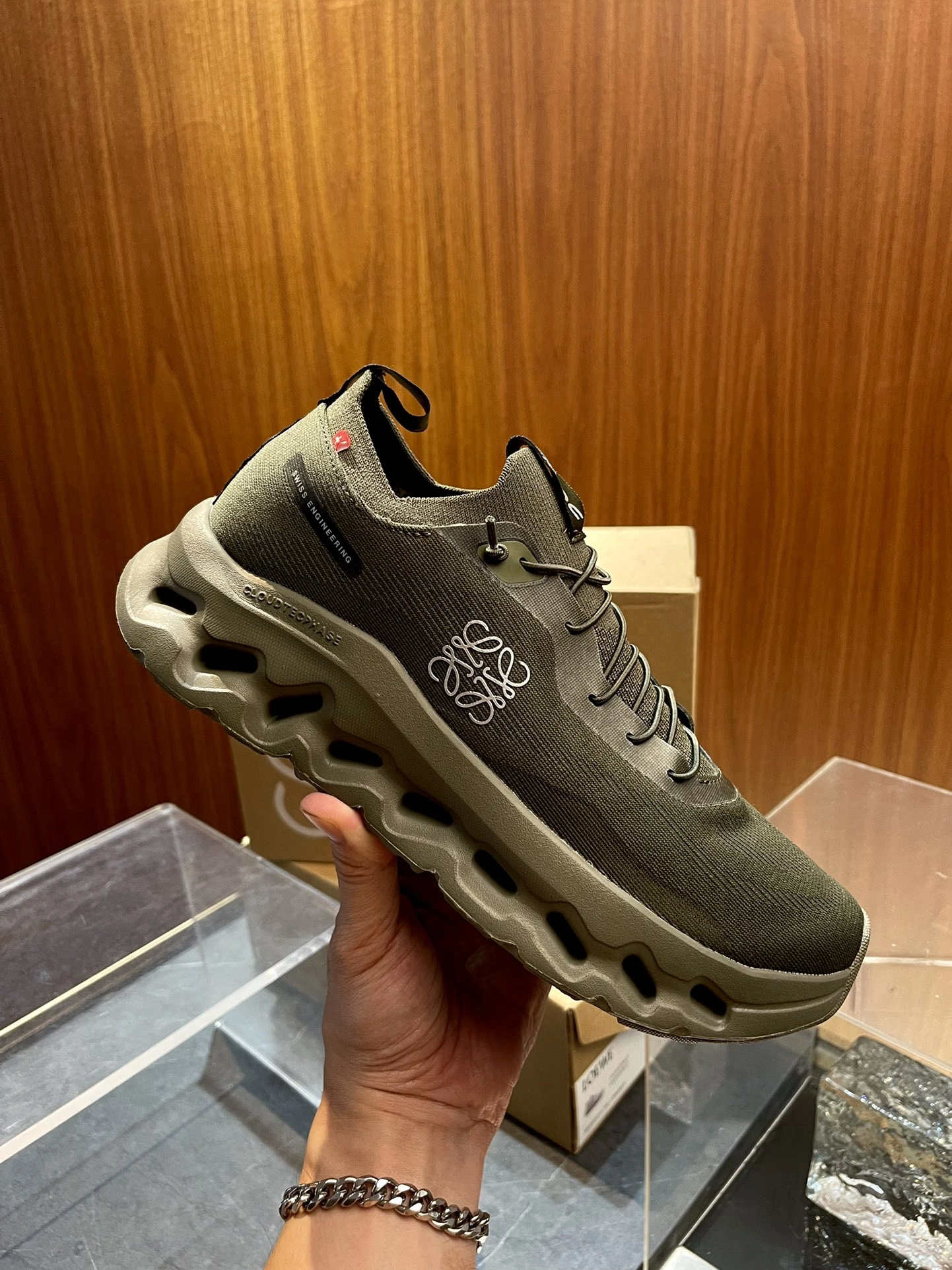 WeatherProof L*oewe Top Sneaker Low RR 20240813- 7527