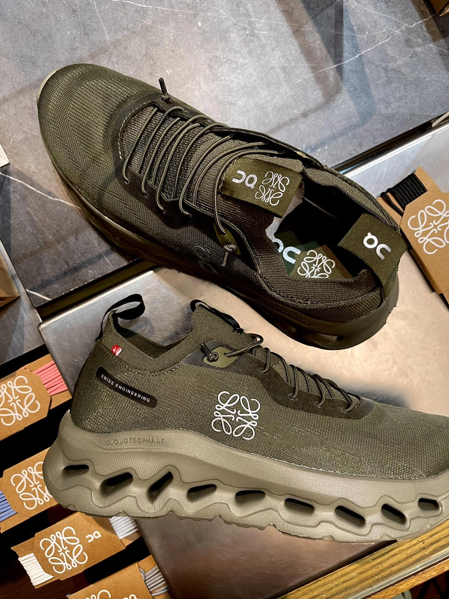 WeatherProof L*oewe Top Sneaker Low RR 20240813- 7527