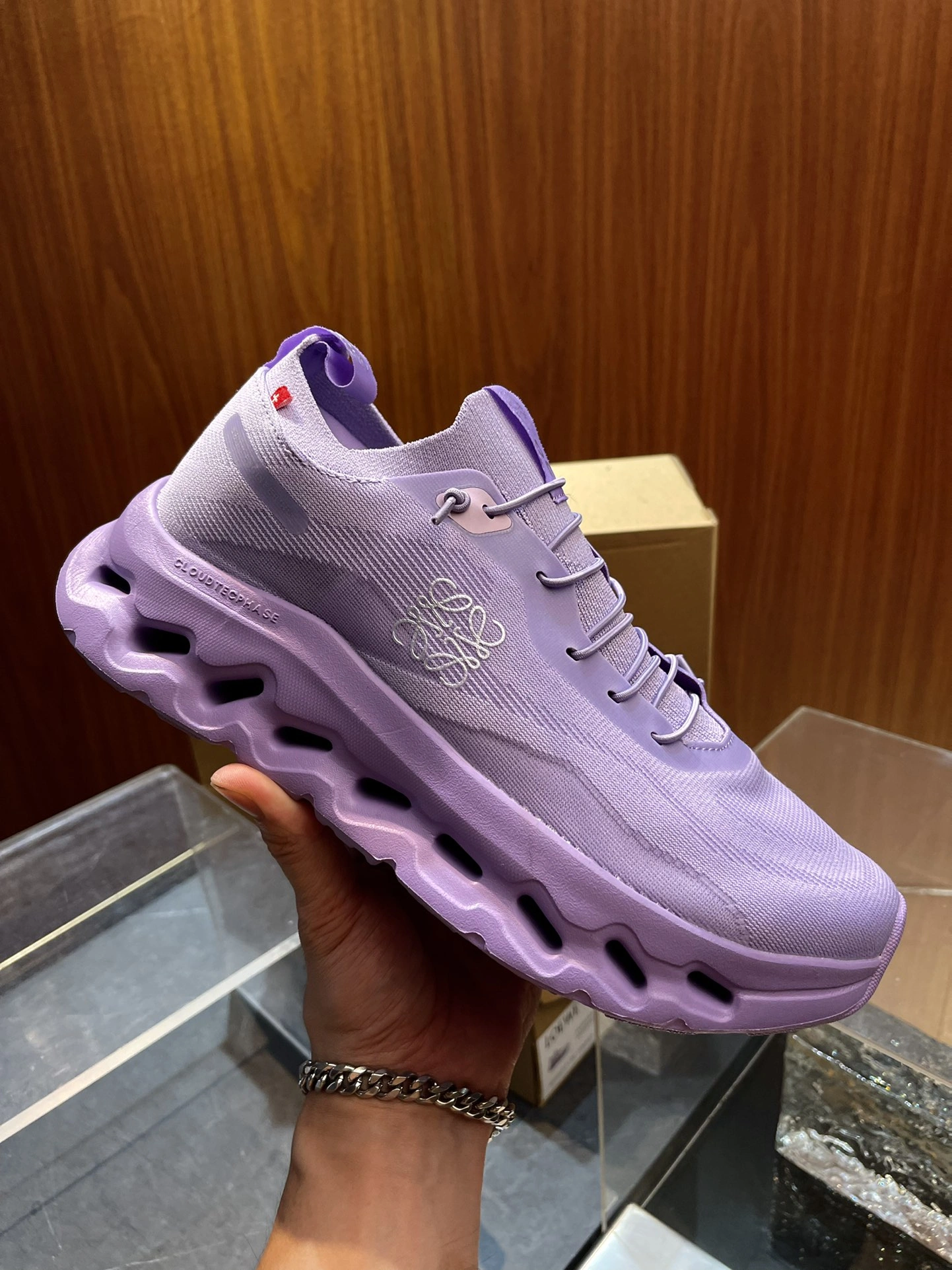 Reliable L*oewe Top Sneaker Low RR 20240813- 7528