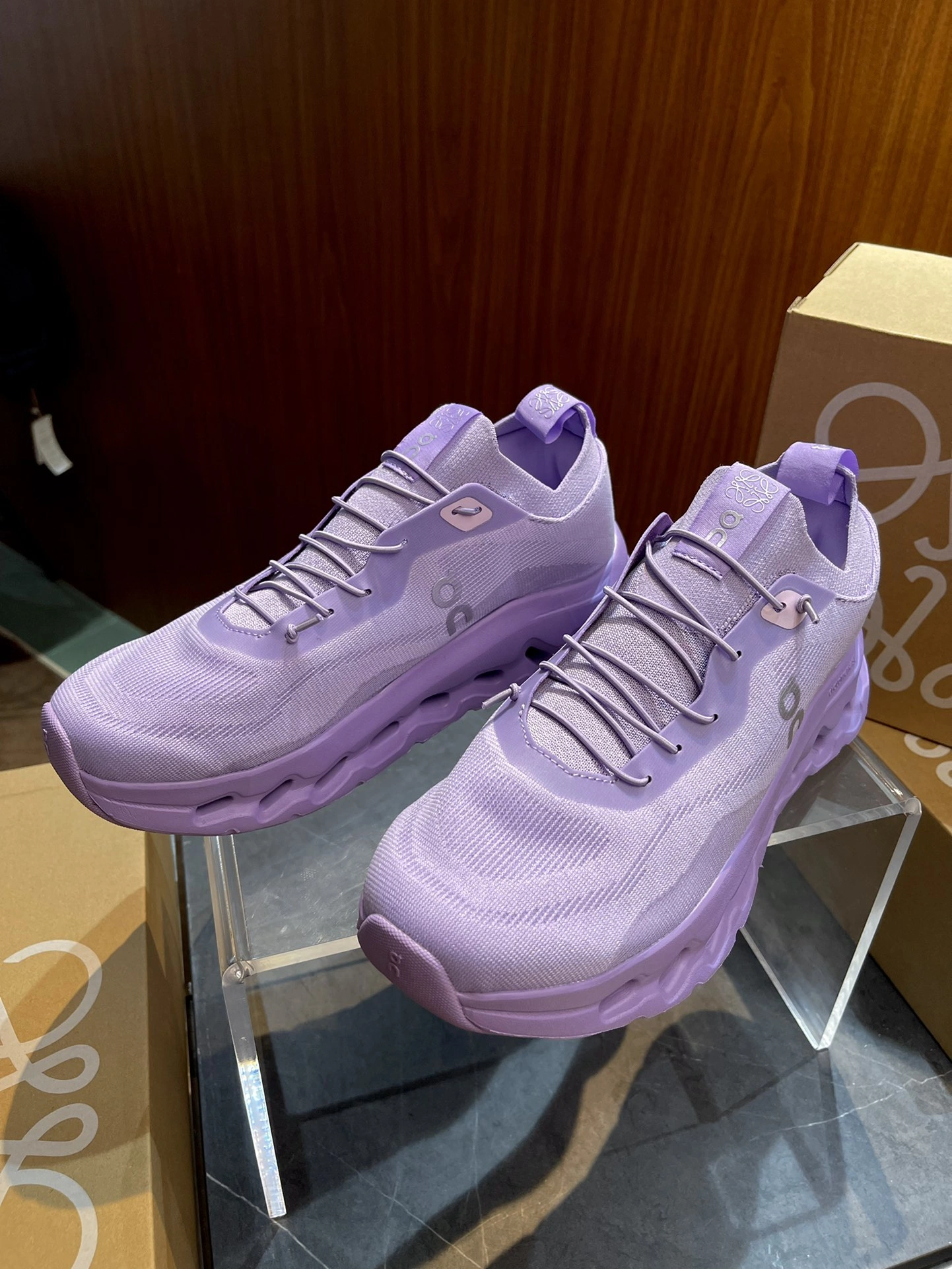 Reliable L*oewe Top Sneaker Low RR 20240813- 7528