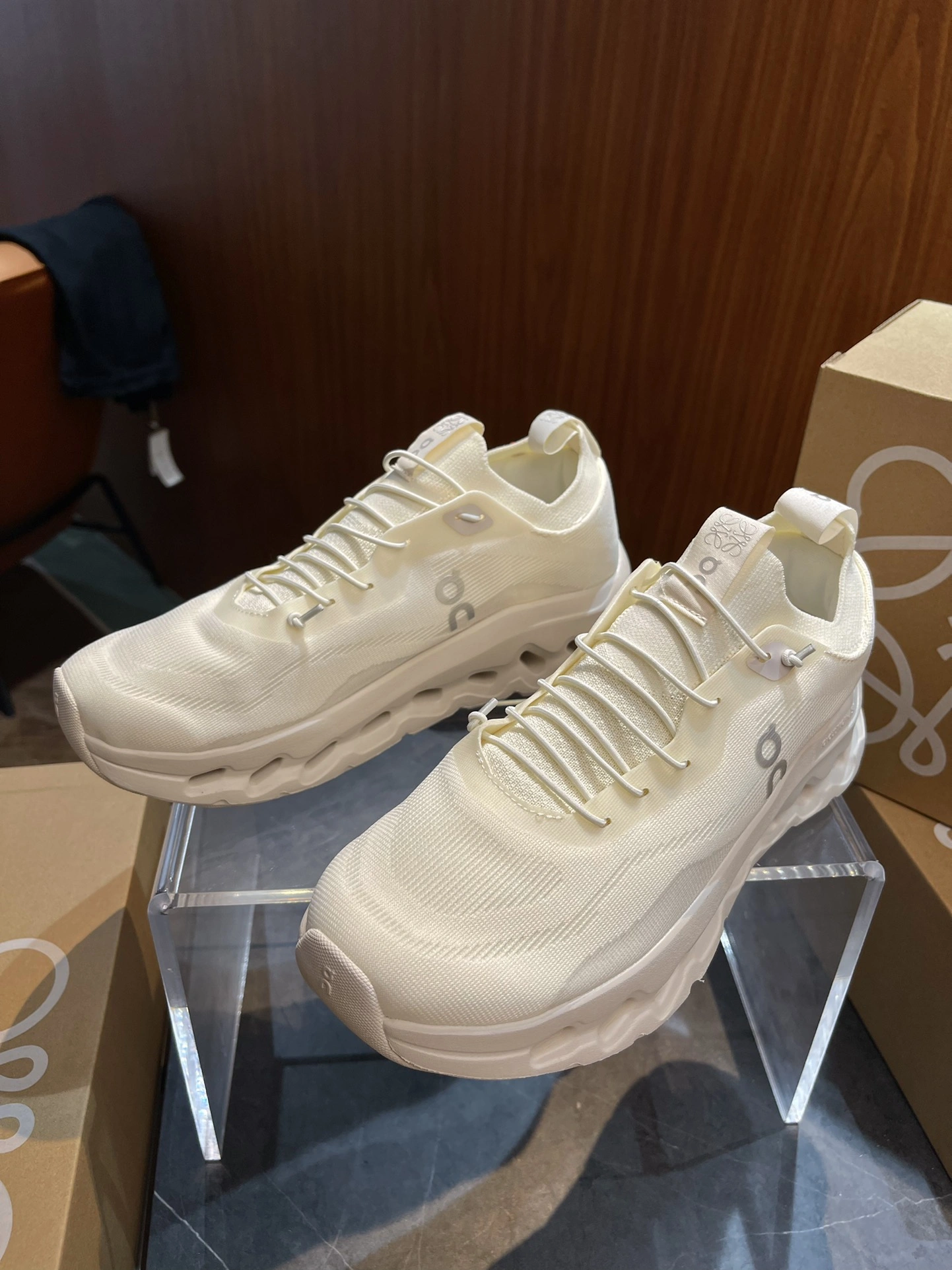 Reliable L*oewe Top Sneaker Low RR 20240813- 7528