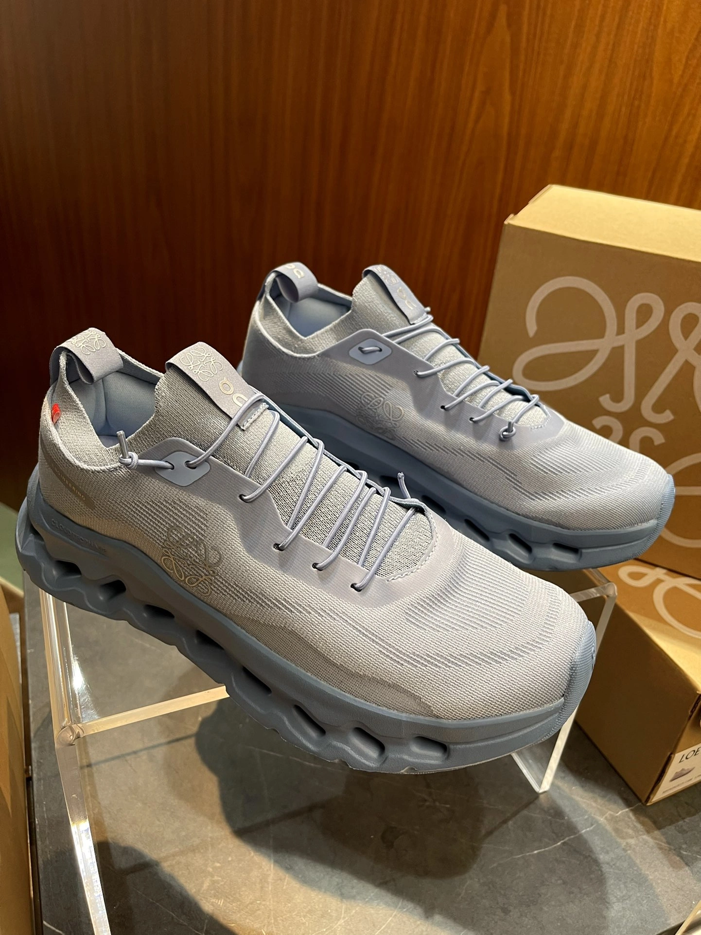 Reliable L*oewe Top Sneaker Low RR 20240813- 7528