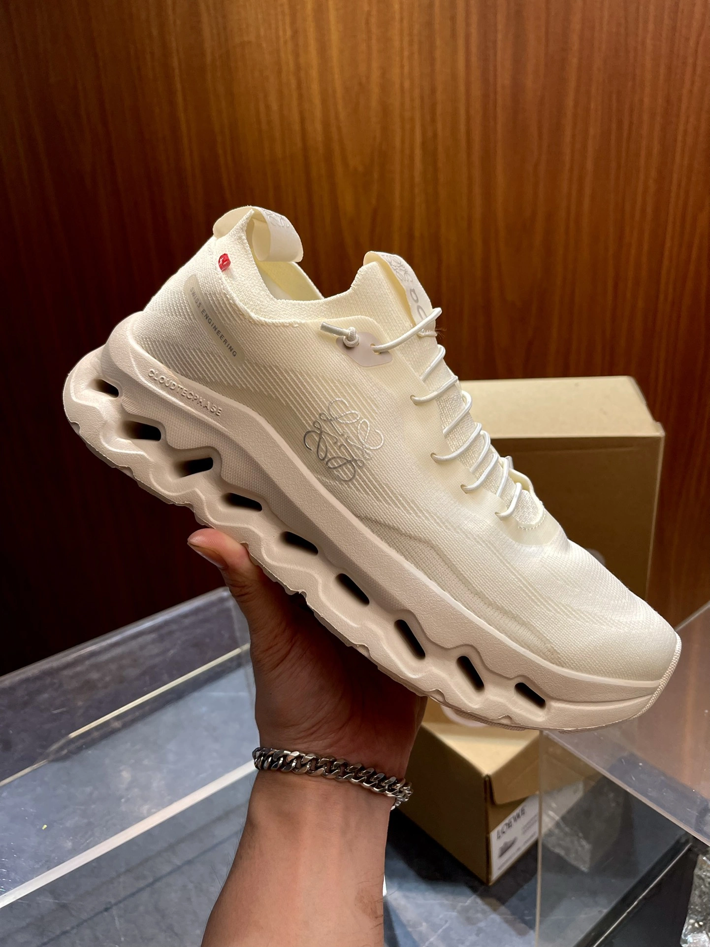 Breathable L*oewe Top Sneaker Low RR 20240813- 7526