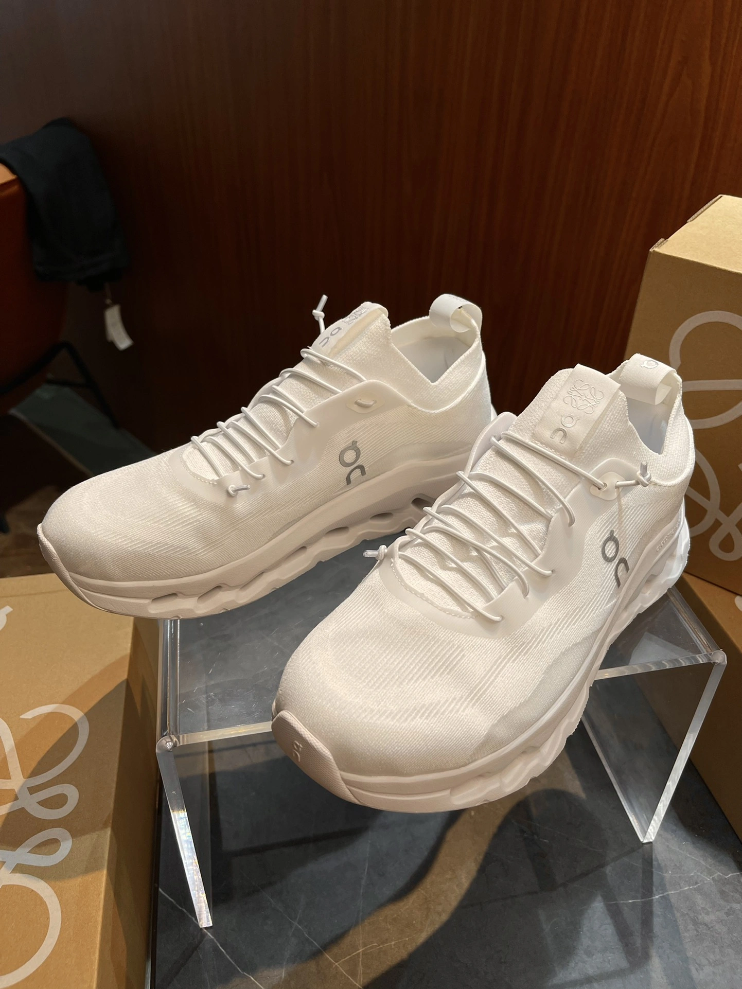 Breathable L*oewe Top Sneaker Low RR 20240813- 7526