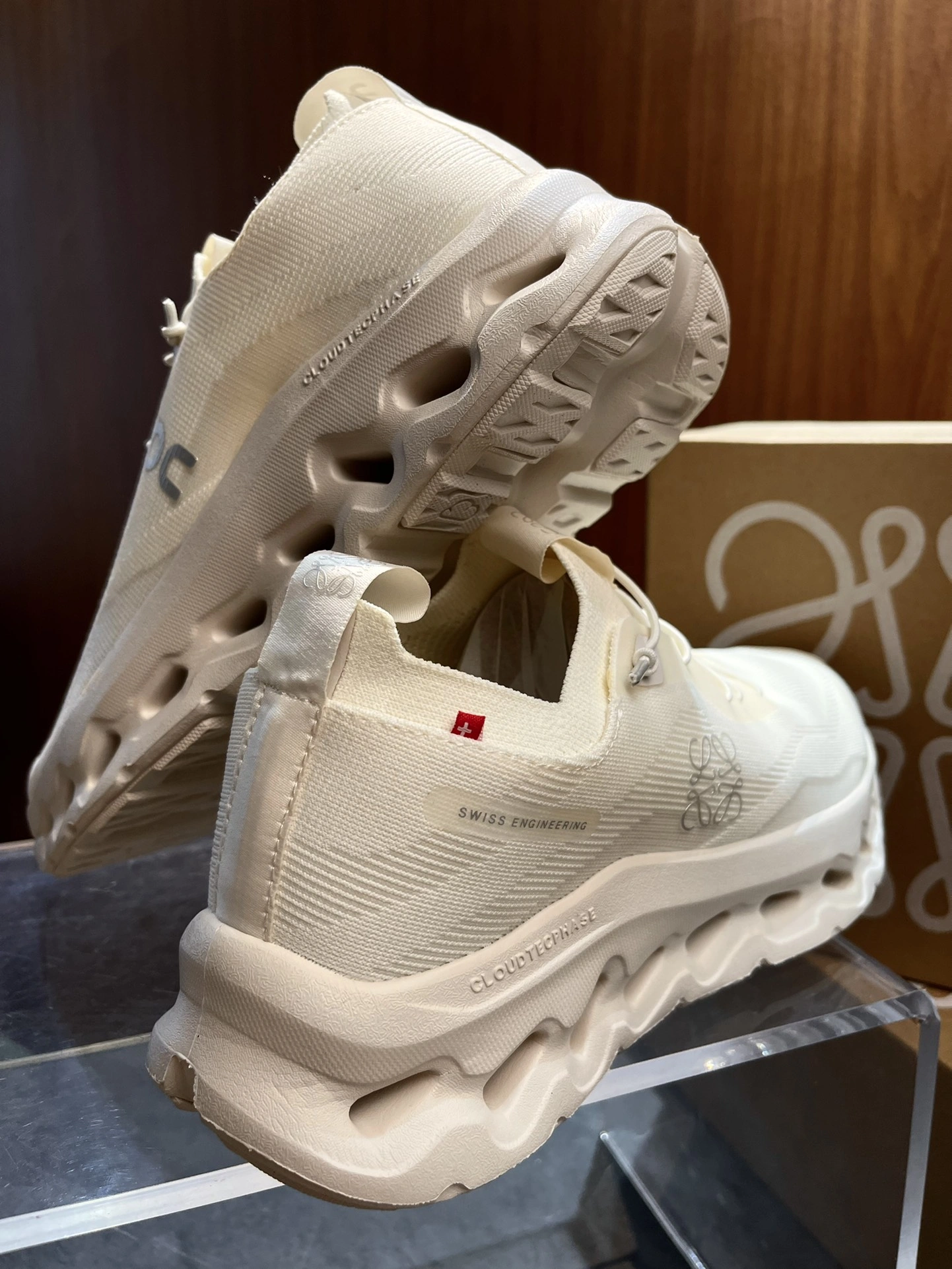 Breathable L*oewe Top Sneaker Low RR 20240813- 7526