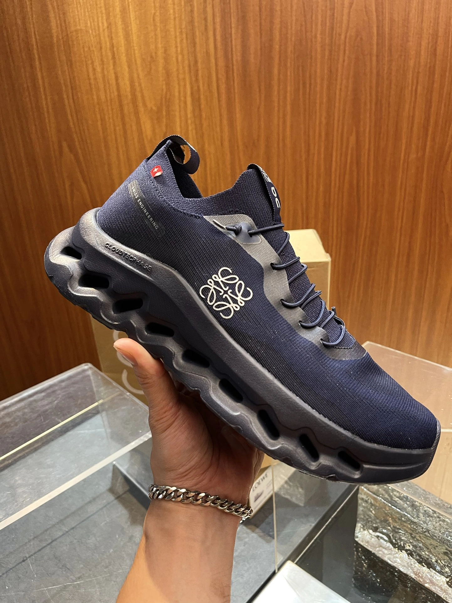 Breathable L*oewe Top Sneaker Low RR 20240813- 7526